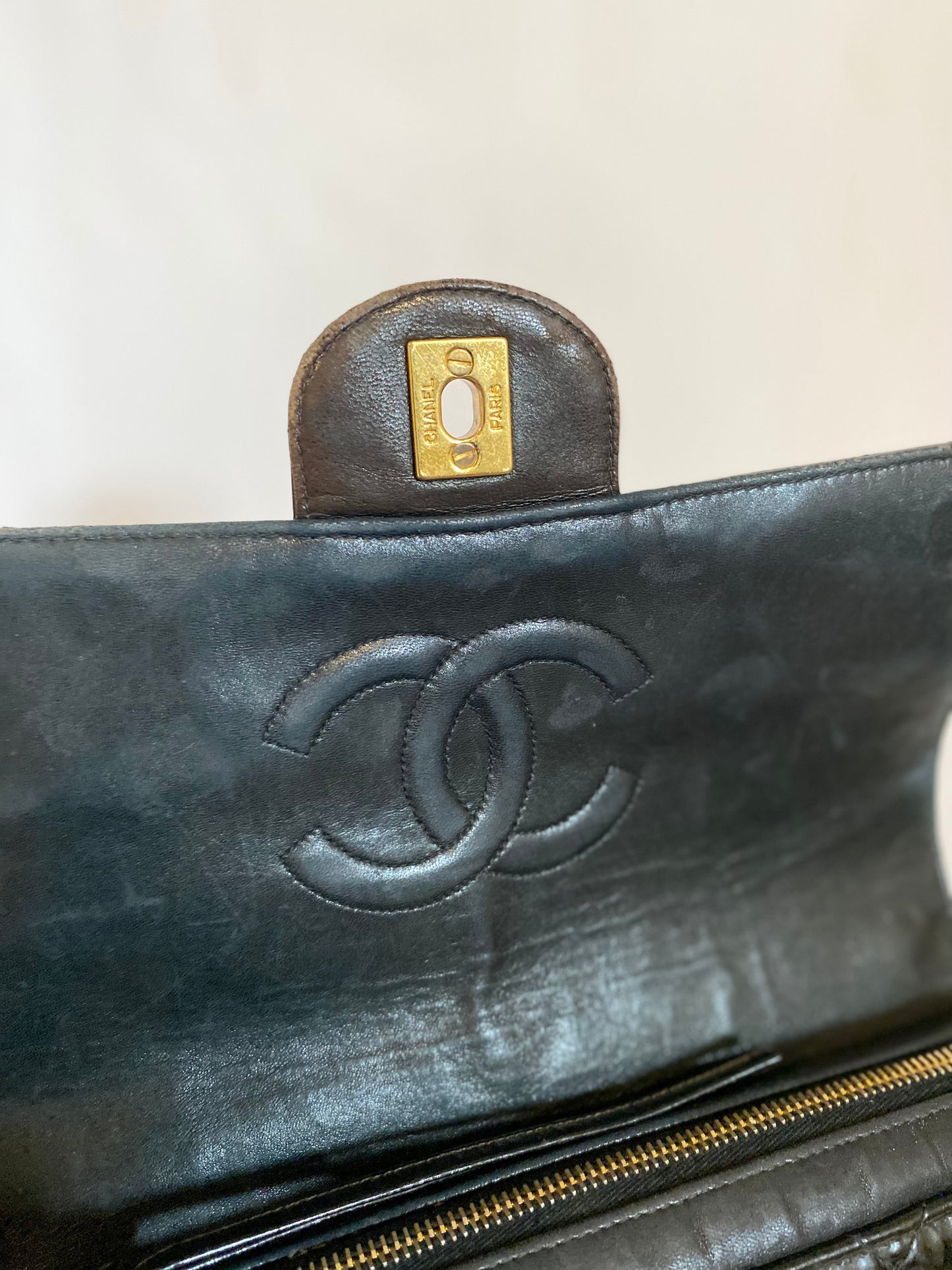 Chanel Patent Leather backpack