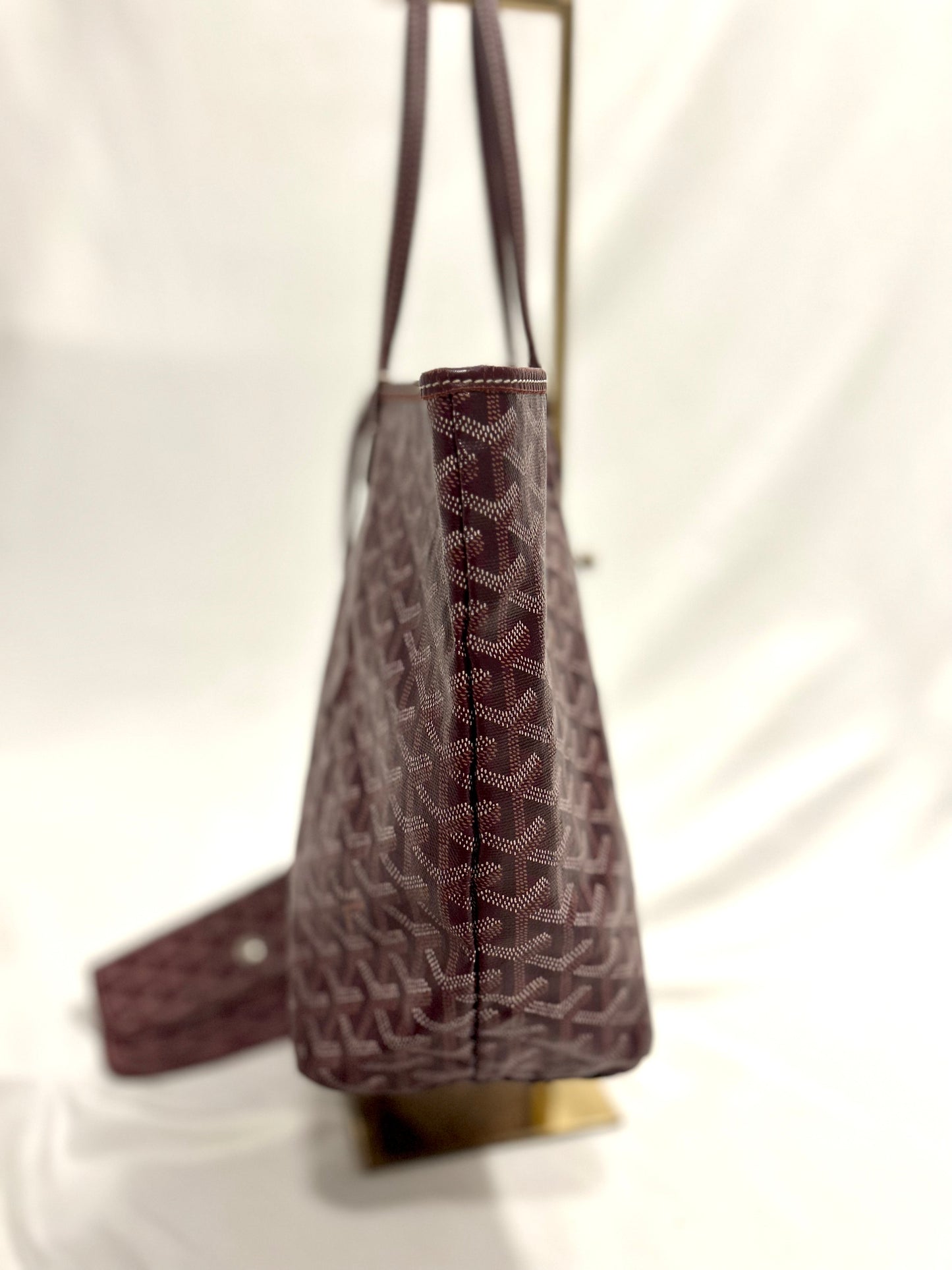Goyard Burgundy Saint Louis PM