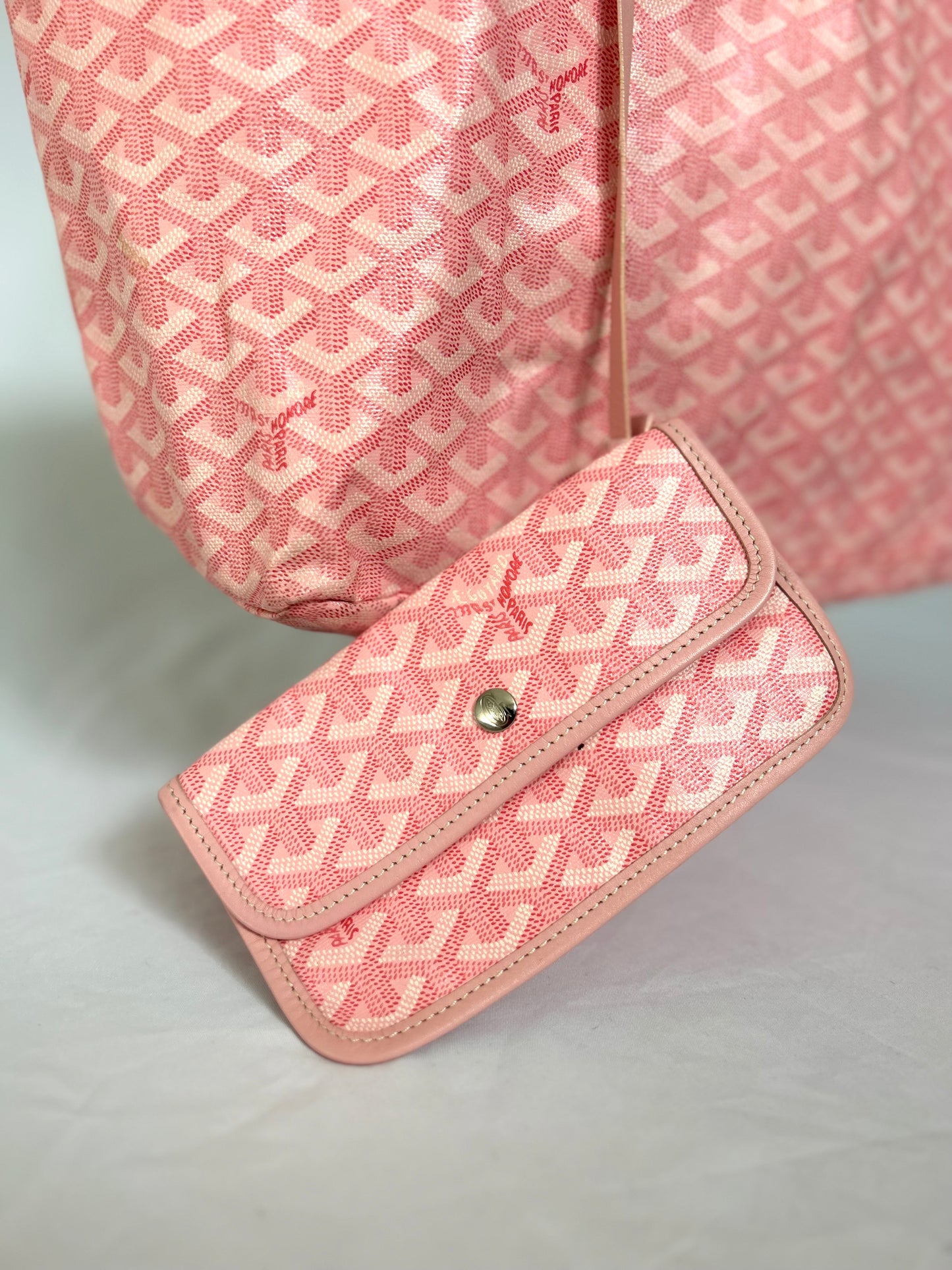 Goyard 2008 Japanese Exclusive Sakura Pink Saint Louis GM
