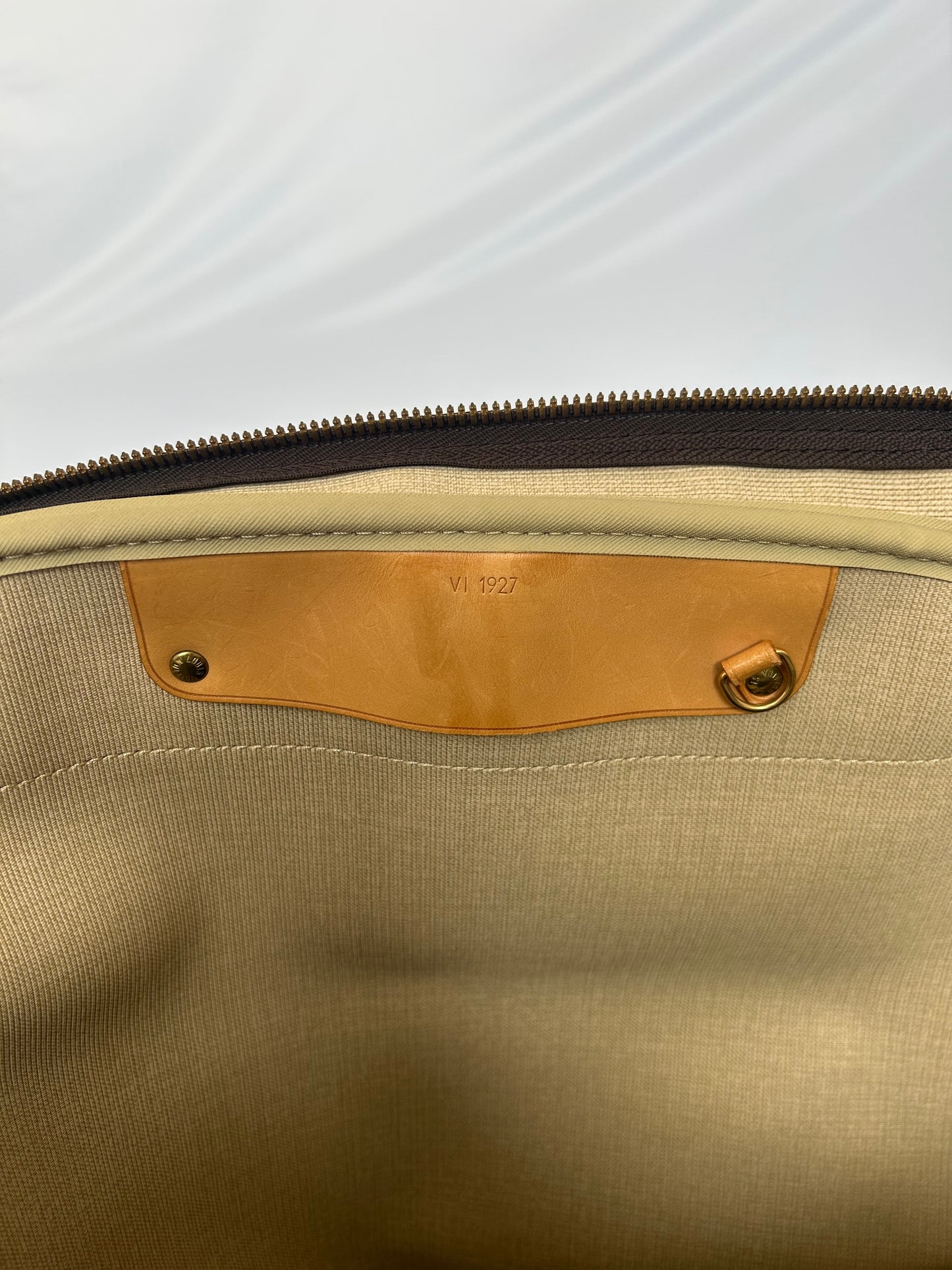 Louis Vuitton Evasion GM Duffle Bag
