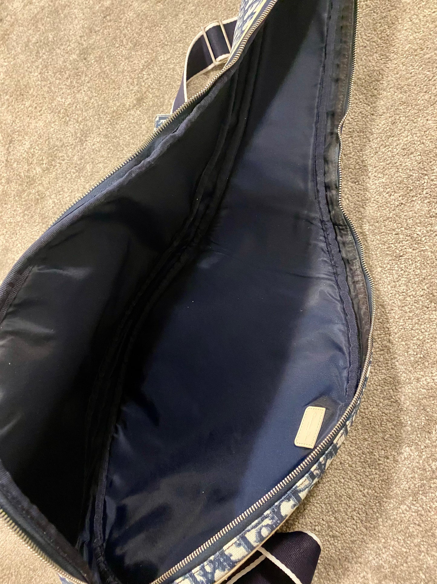 Dior Tennis Racket Bag