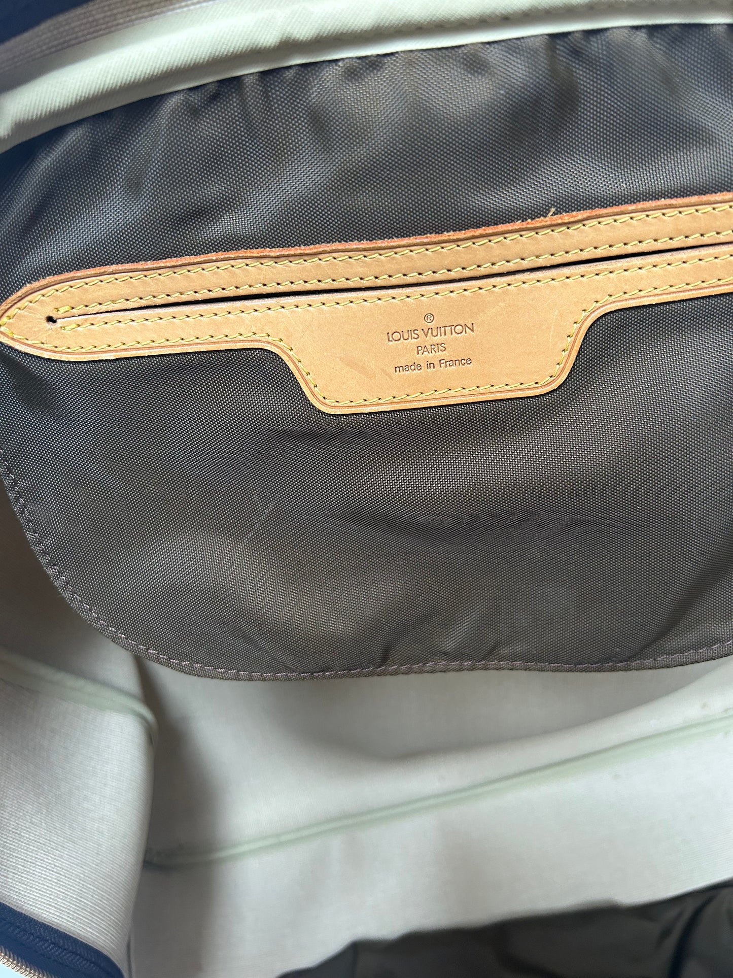 Louis Vuitton Evasion GM Duffle Bag