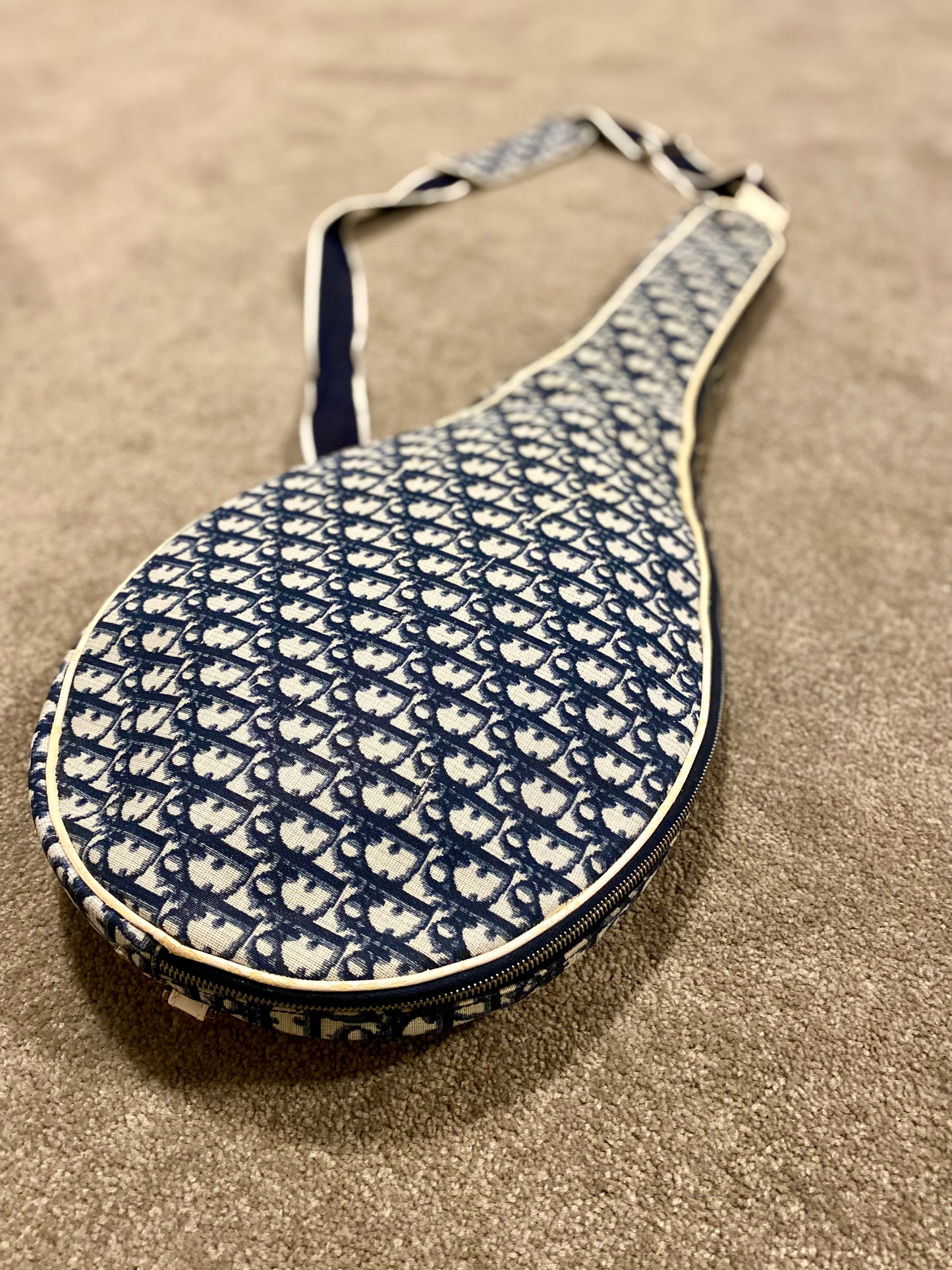 Dior Tennis Racket Bag