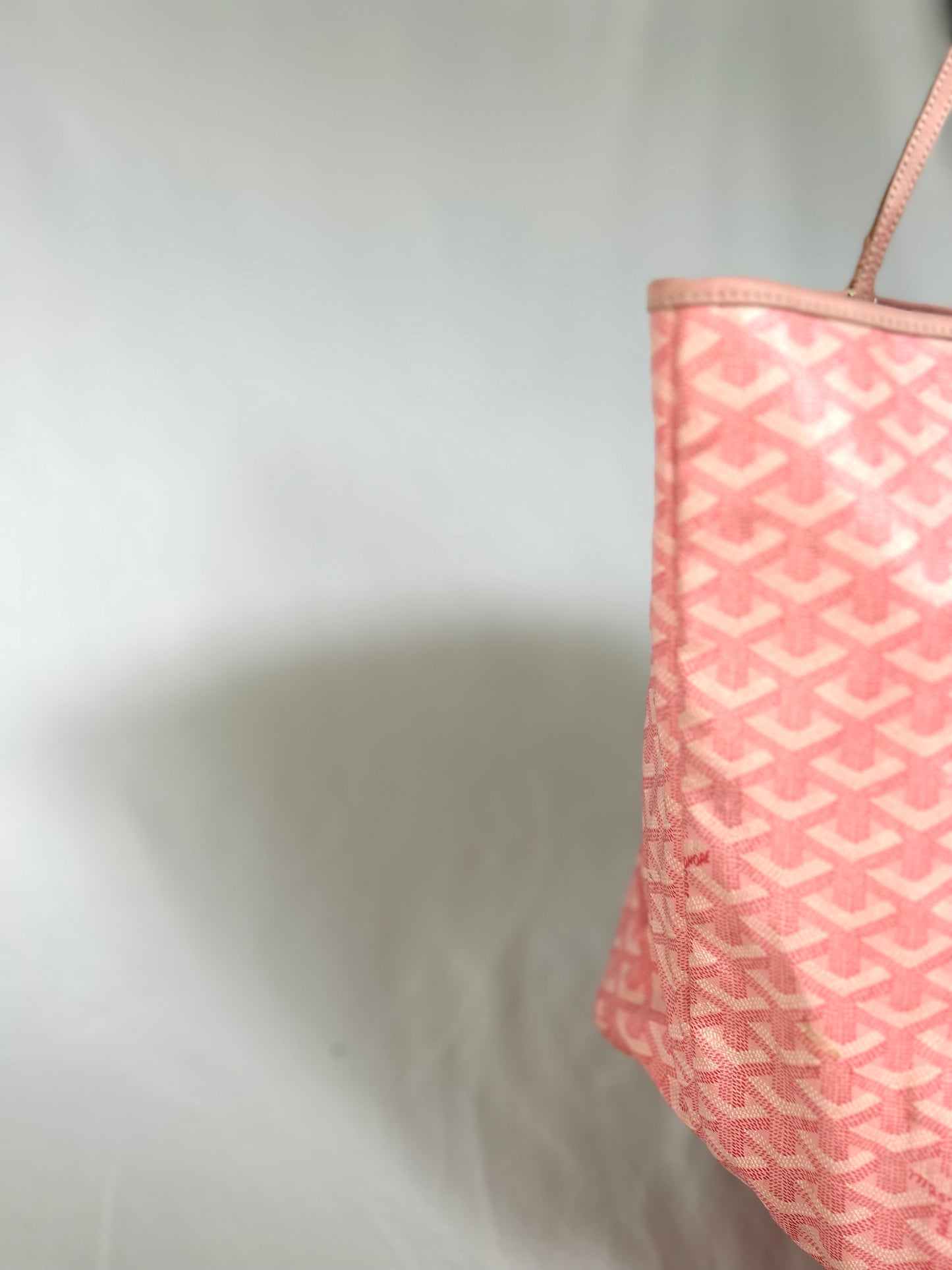 Goyard 2008 Japanese Exclusive Sakura Pink Saint Louis GM