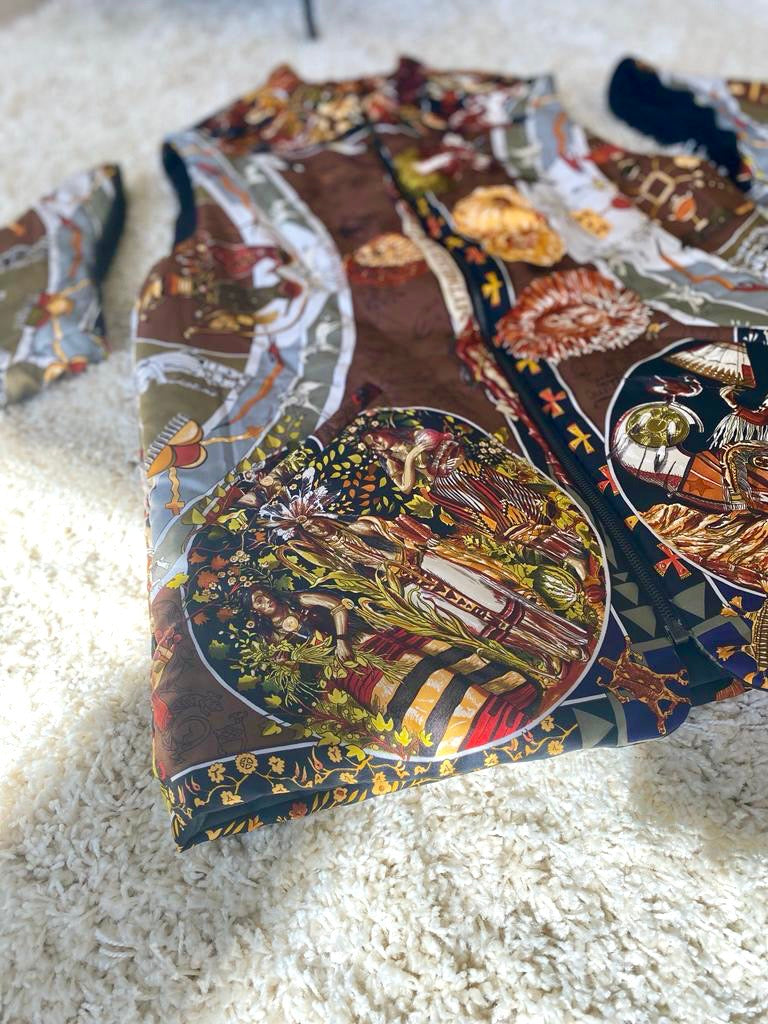 Hermès Margiela era detachable sleeve jacket