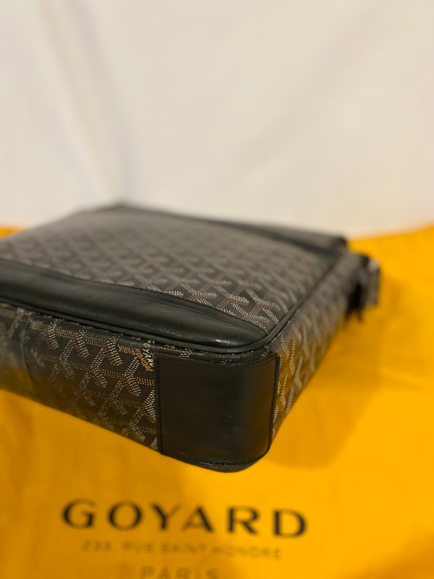 Goyard Grand Bleu MM