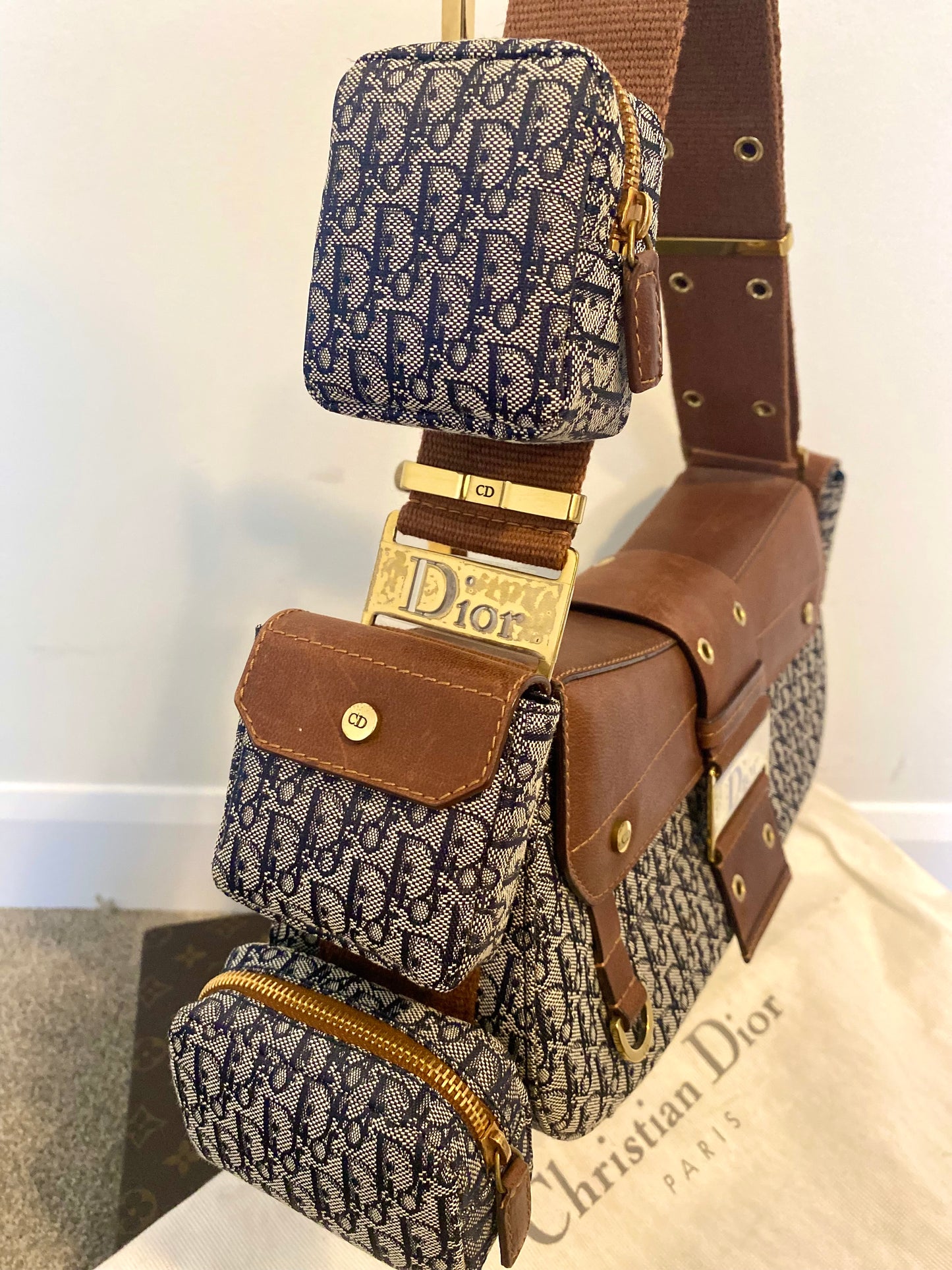 Dior Street Chic Columbus Avenue Bag