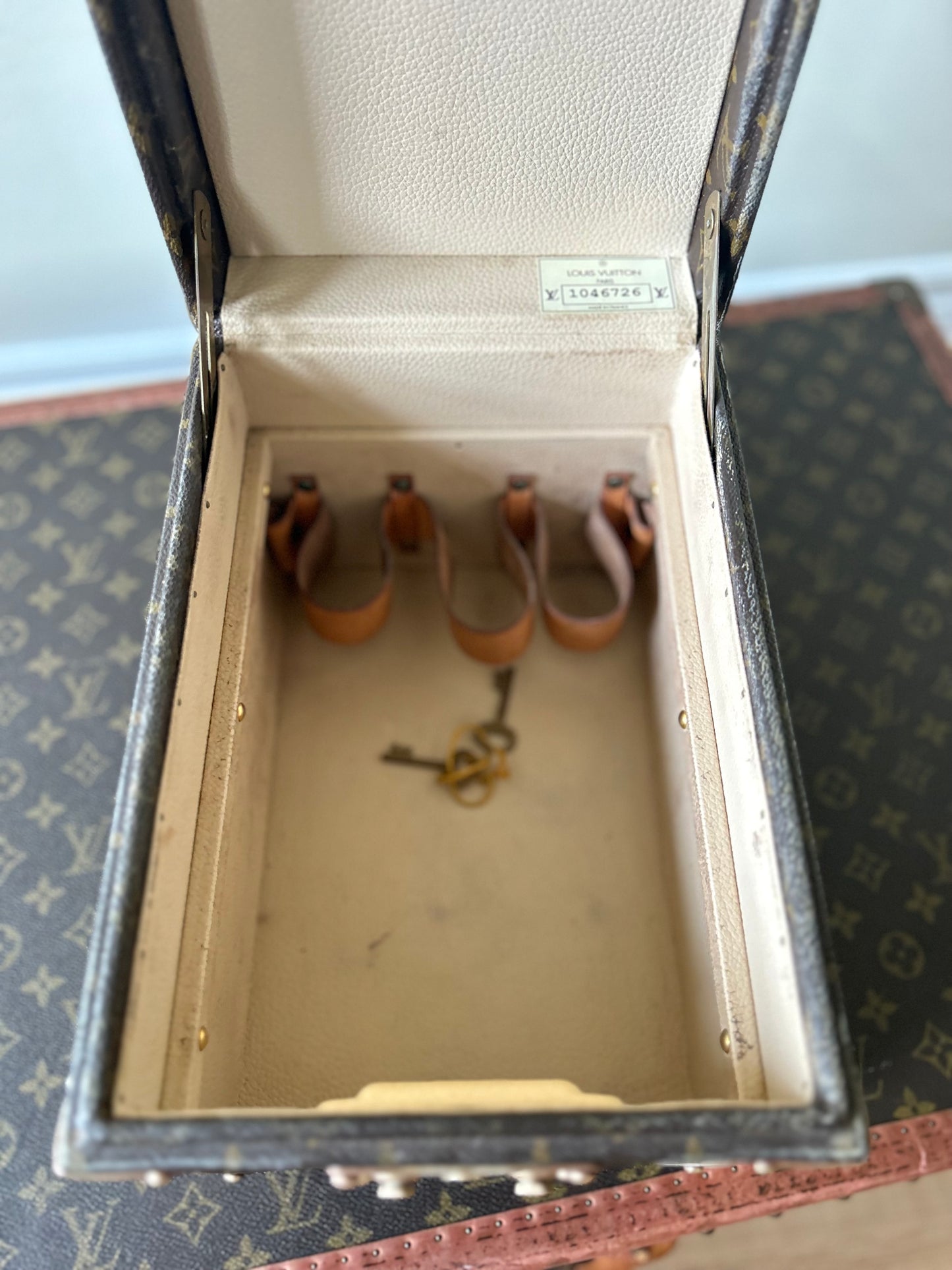 Louis Vuitton Vanity Cosmetic Trunk