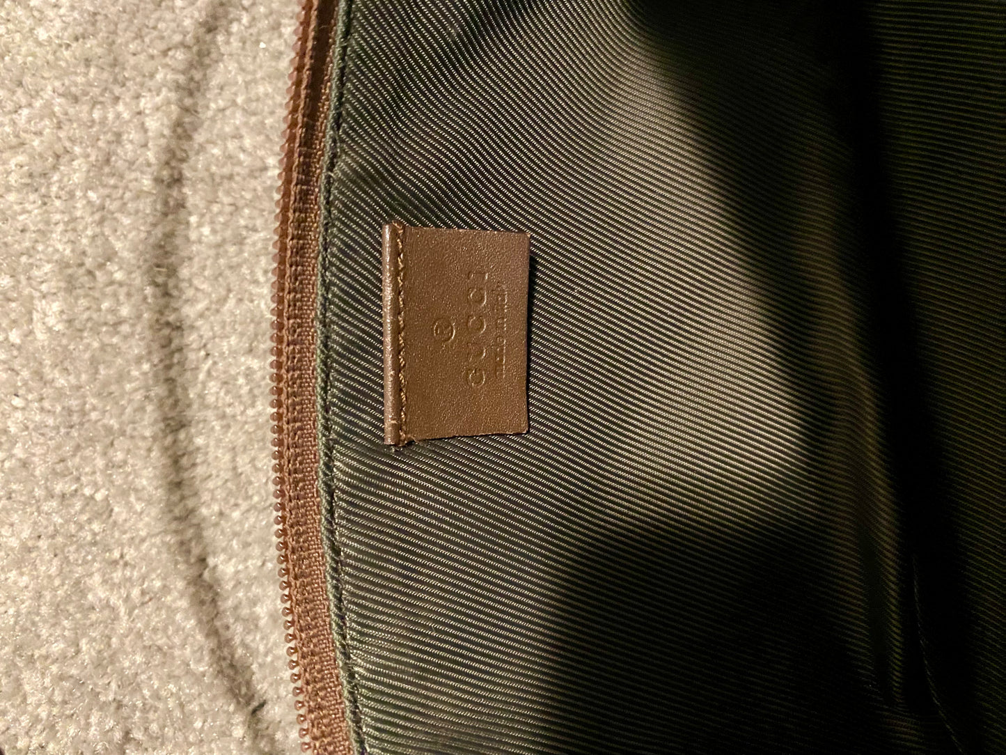 Gucci Boat Pochette