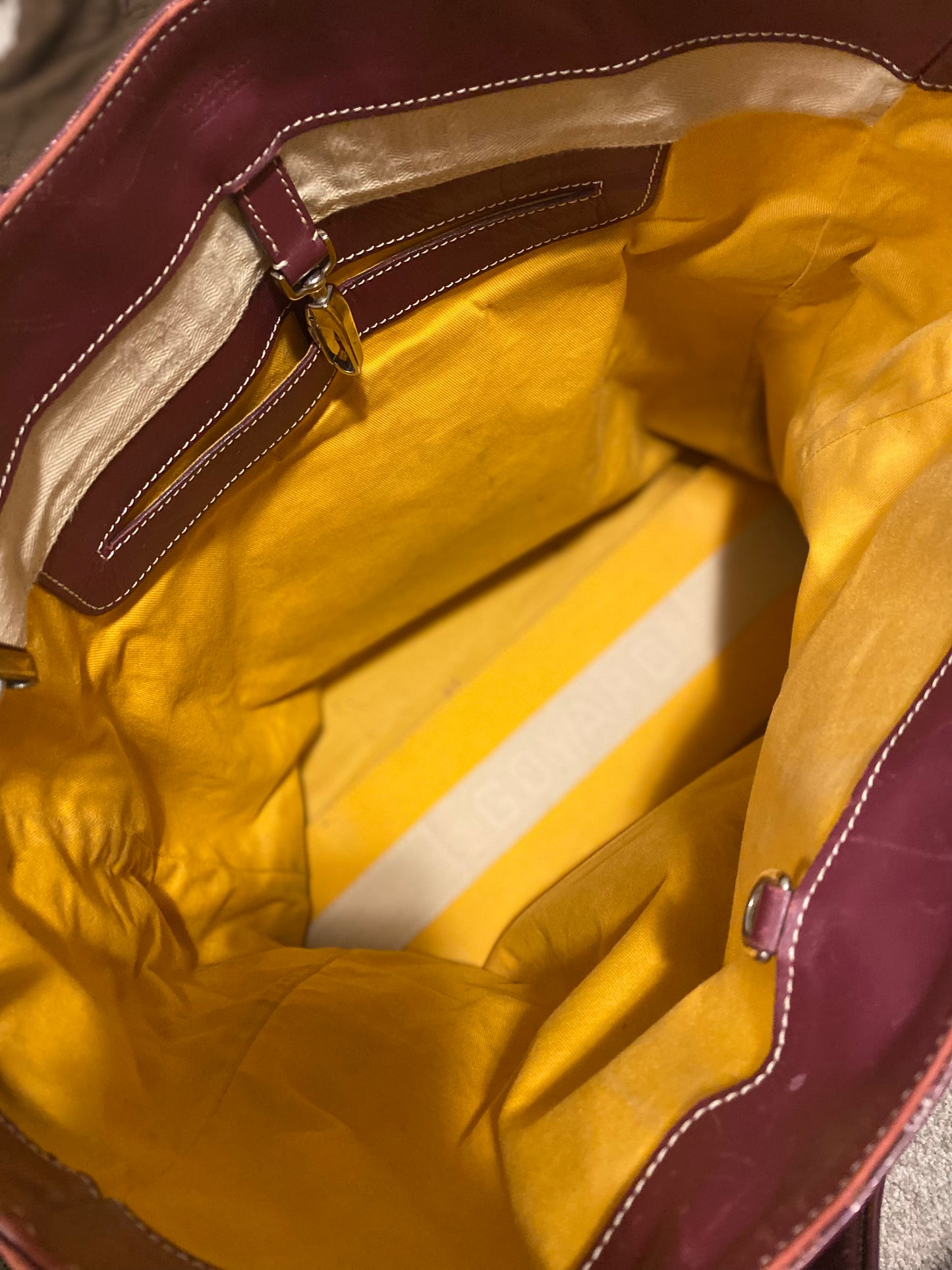 Goyard Burgundy Voltaire