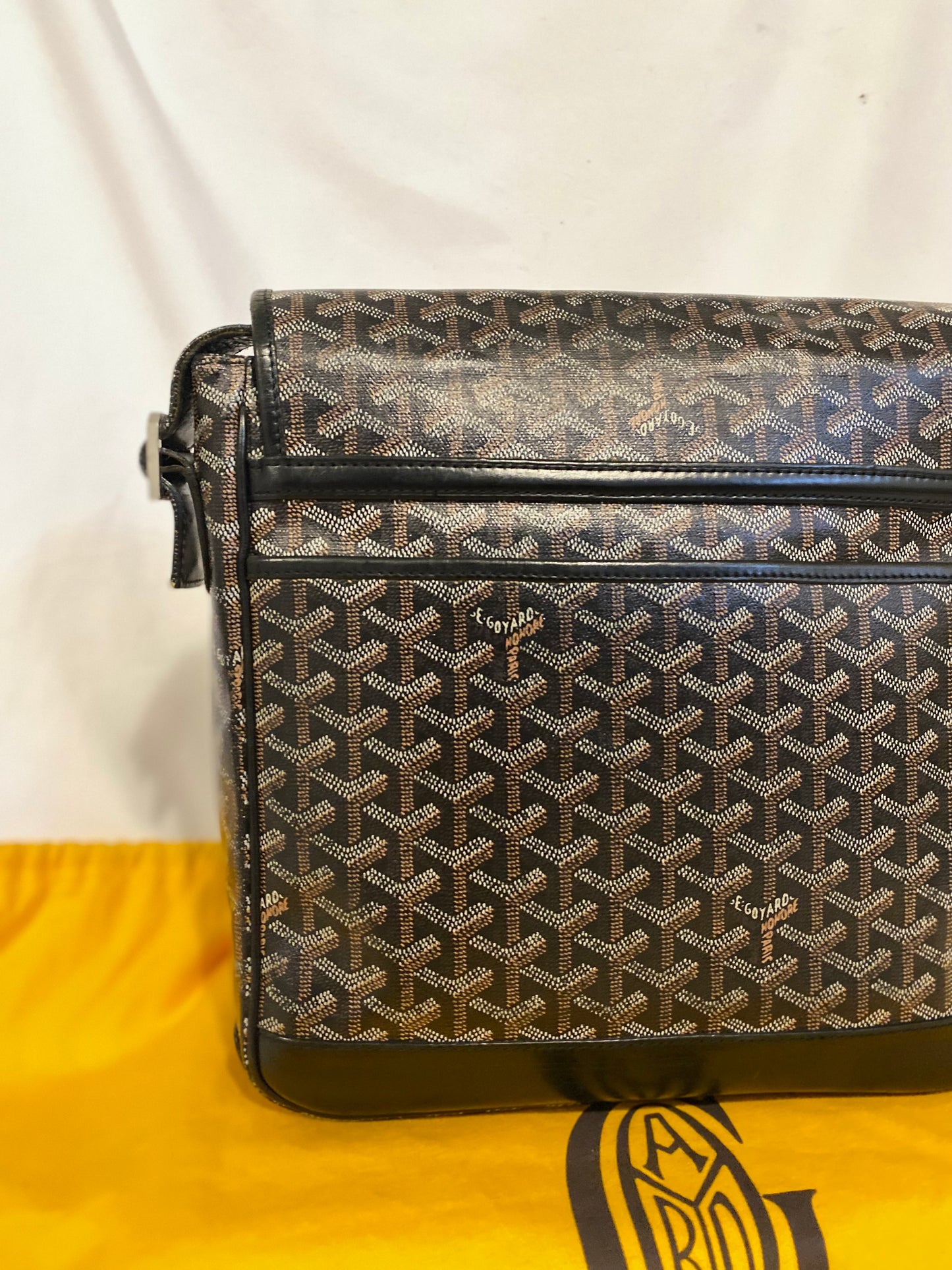 Goyard Grand Bleu MM
