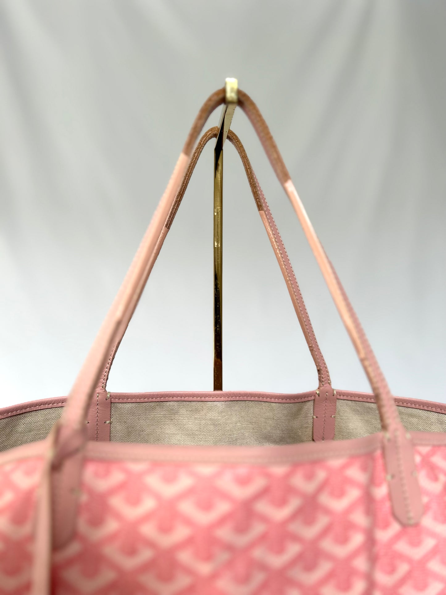Goyard 2008 Japanese Exclusive Sakura Pink Saint Louis GM