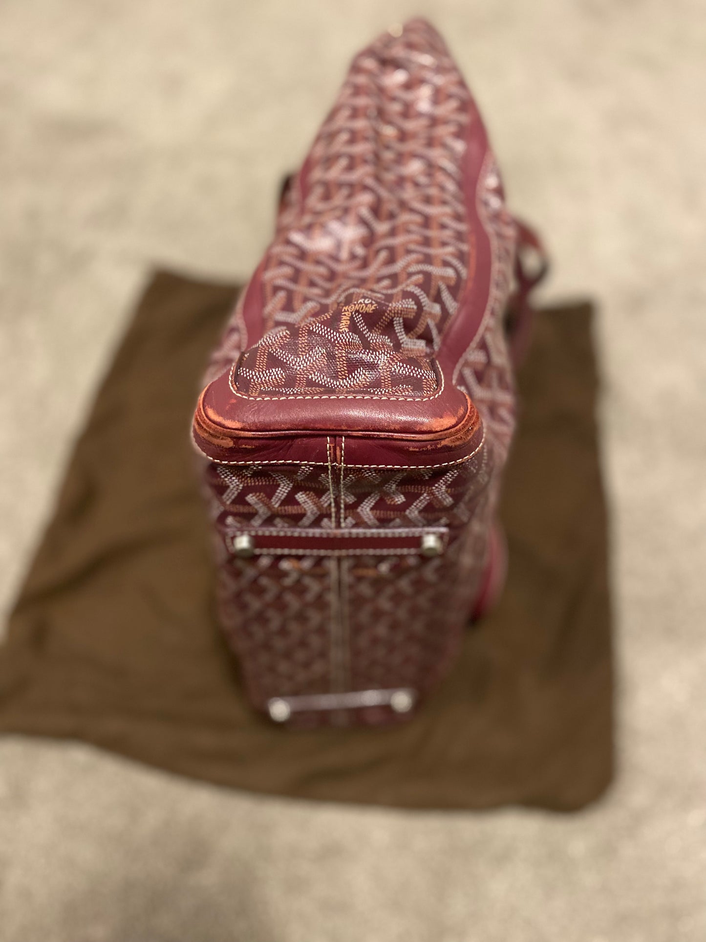 Goyard Burgundy Voltaire