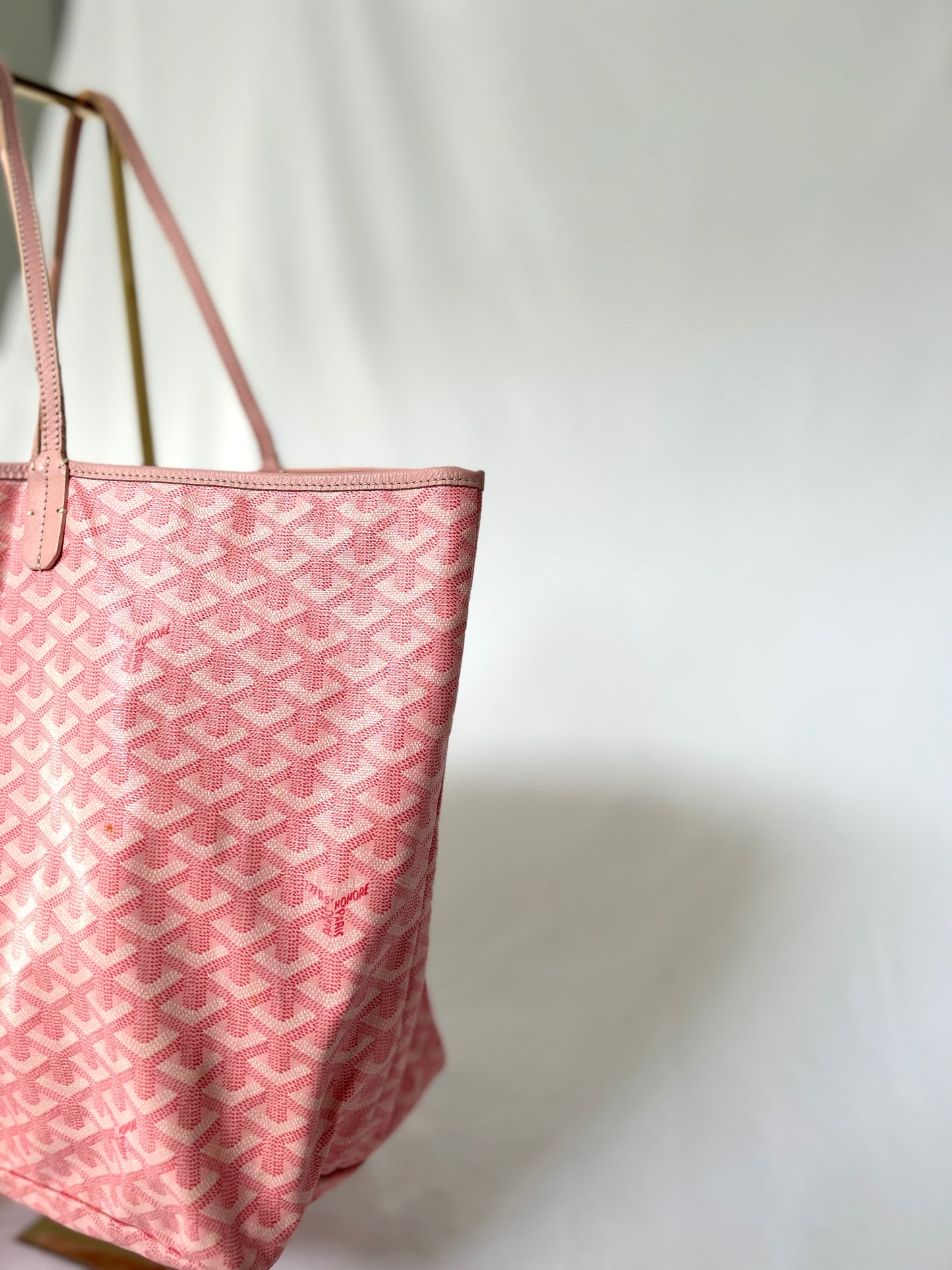 Goyard 2008 Japanese Exclusive Sakura Pink Saint Louis GM