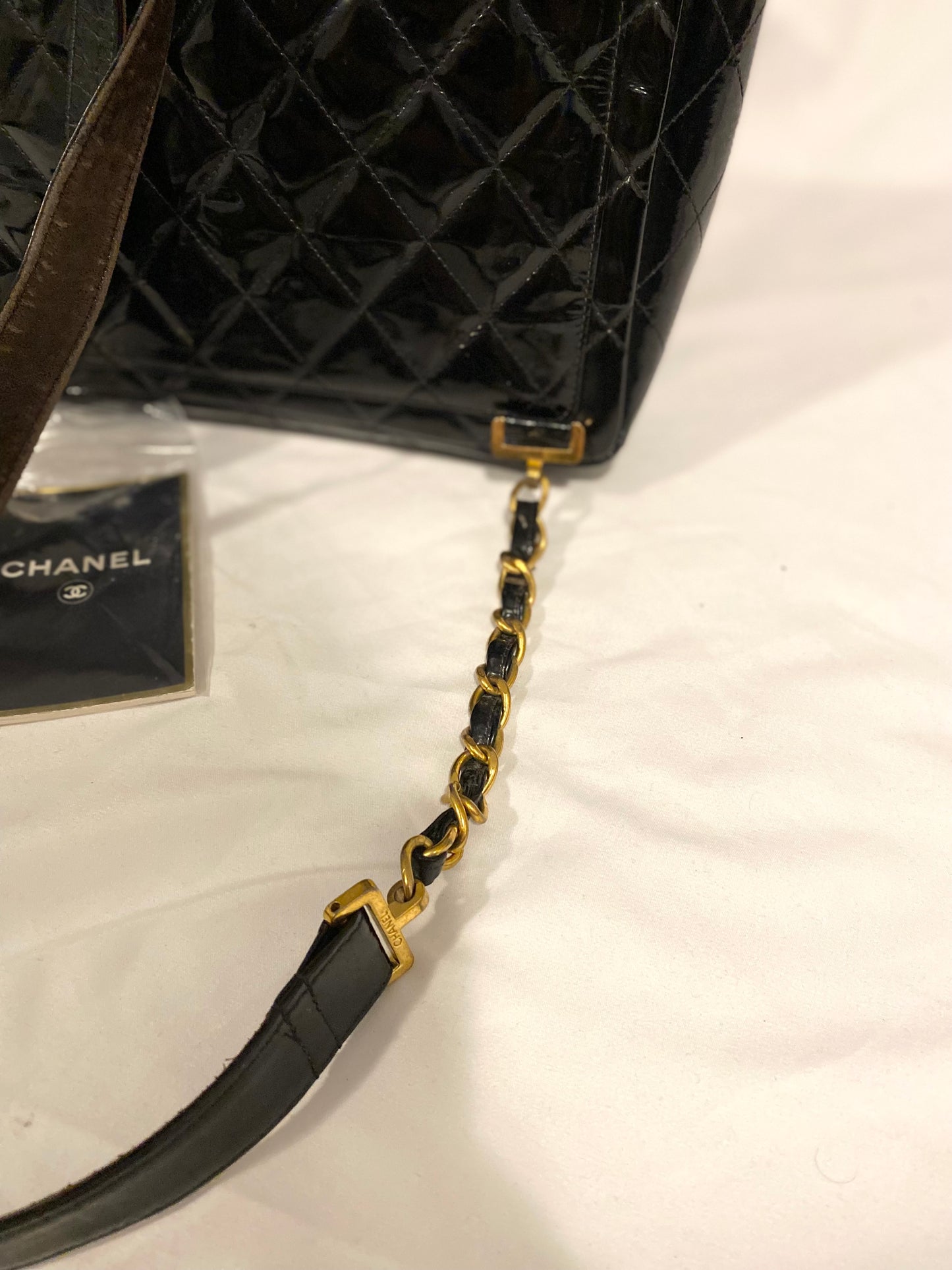 Chanel Patent Leather backpack