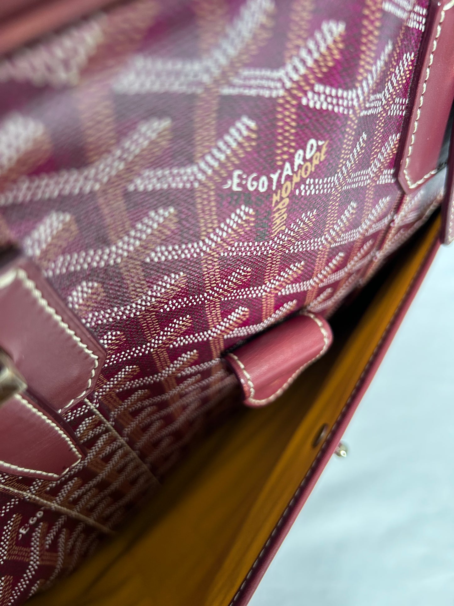 Goyard 48H Duffle Bag