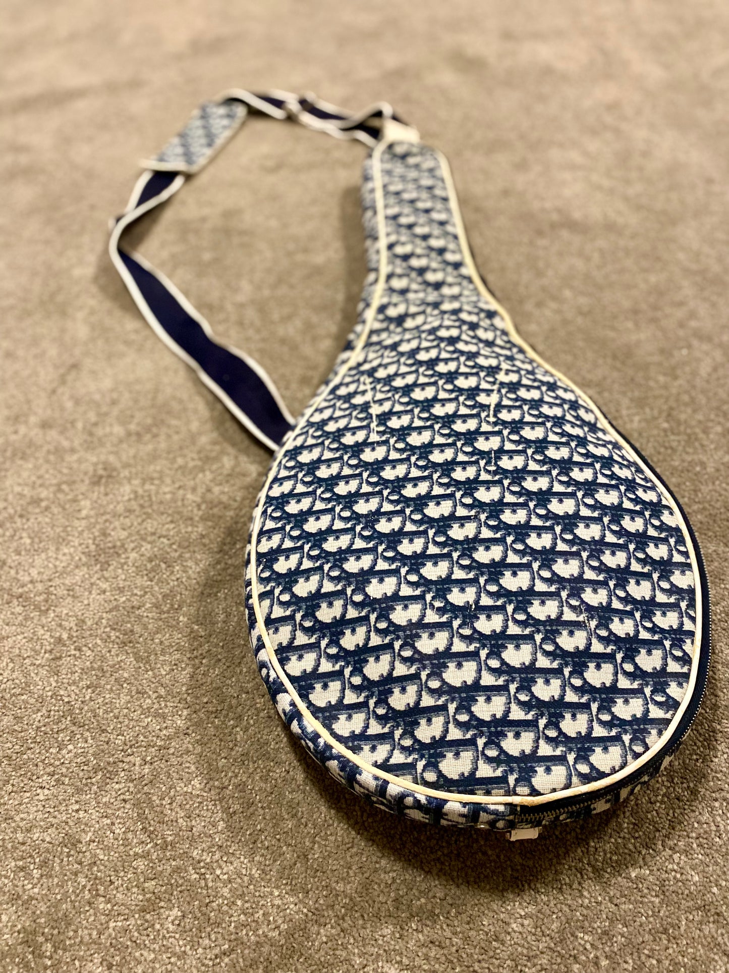 Dior Tennis Racket Bag