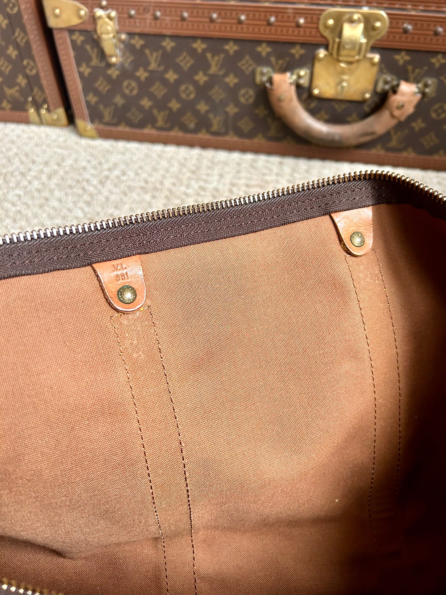 Louis Vuitton Bandouliere 50 Duffle Bag