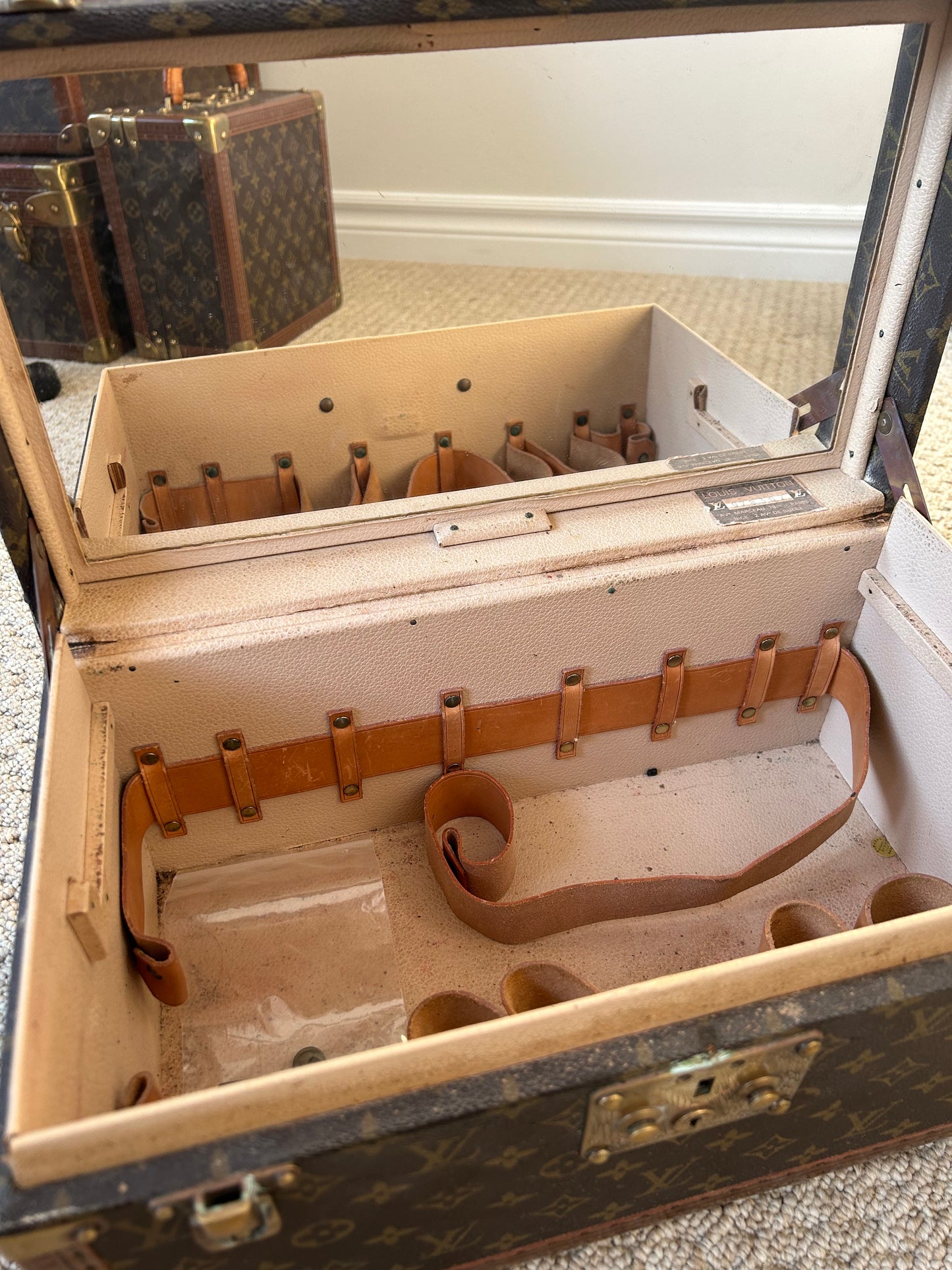Louis Vuitton Cosmetic Trunk