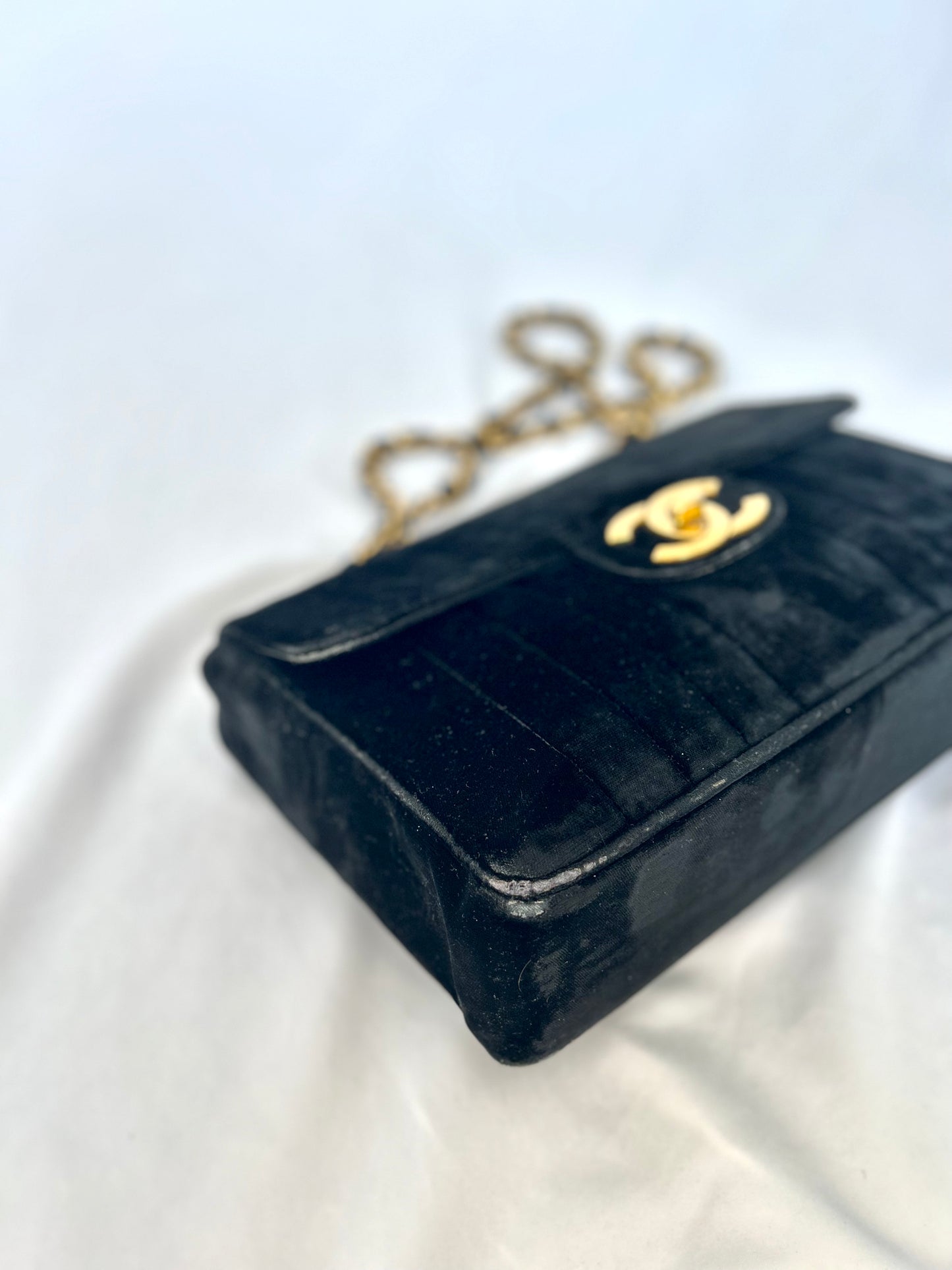 Chanel Velvet 1993-1994 Jumbo