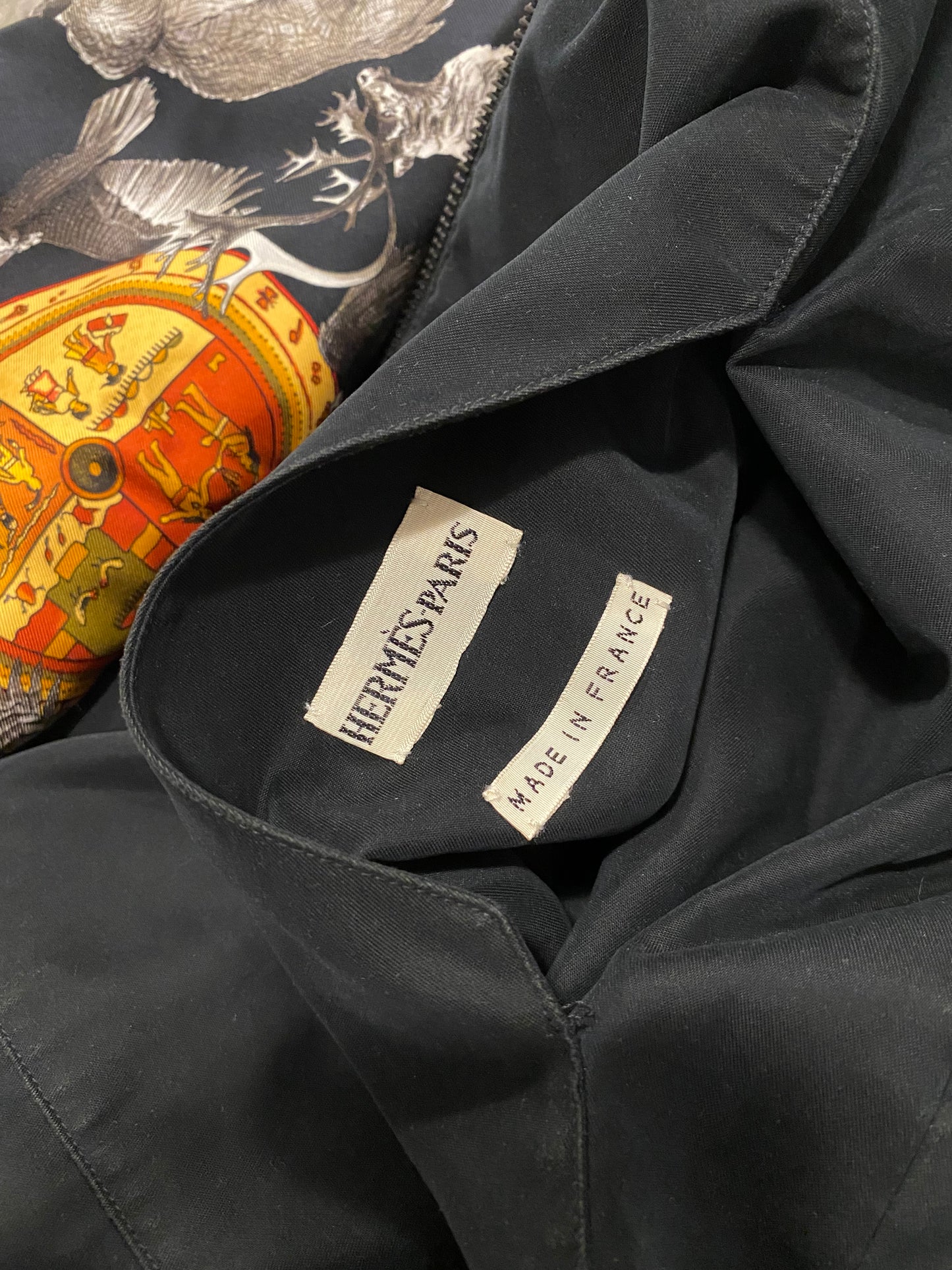 Hermès Margiela era detachable sleeve jacket