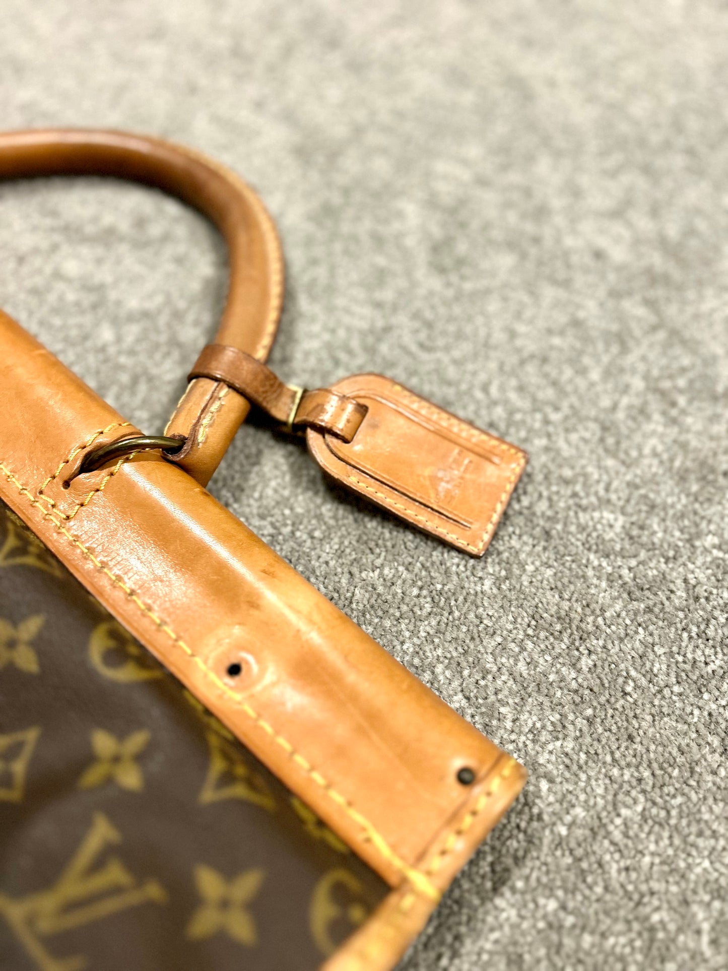 Louis Vuitton Monogram Sac Kleber