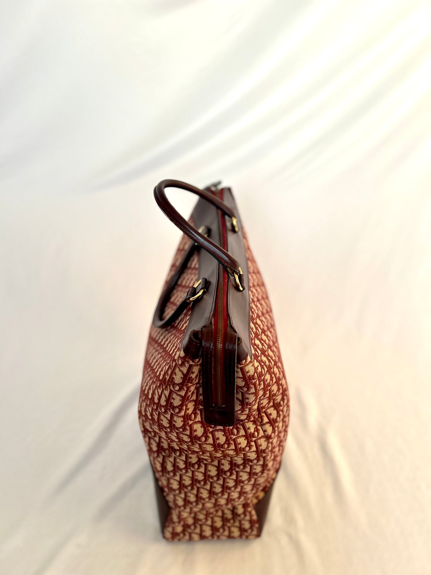 Dior Monogram Steamer Duffle Bag