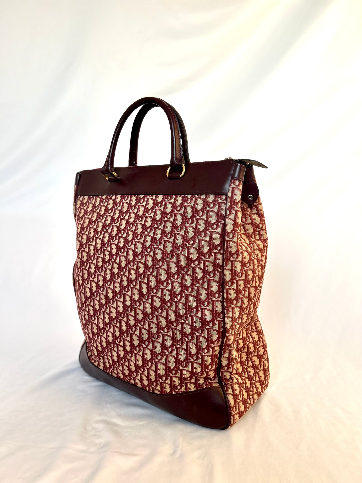 Dior Monogram Steamer Duffle Bag
