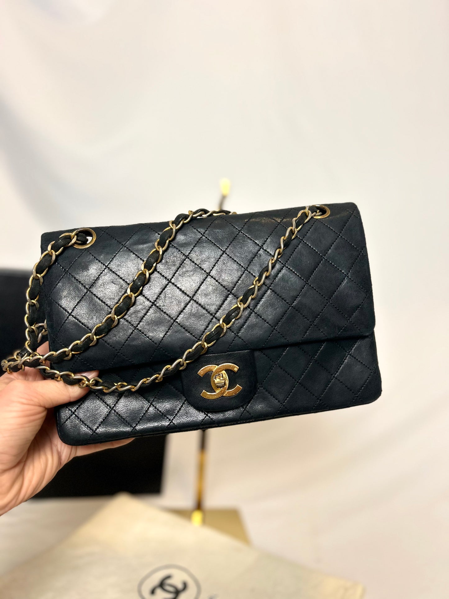 Chanel Medium Lambskin Classic Flap