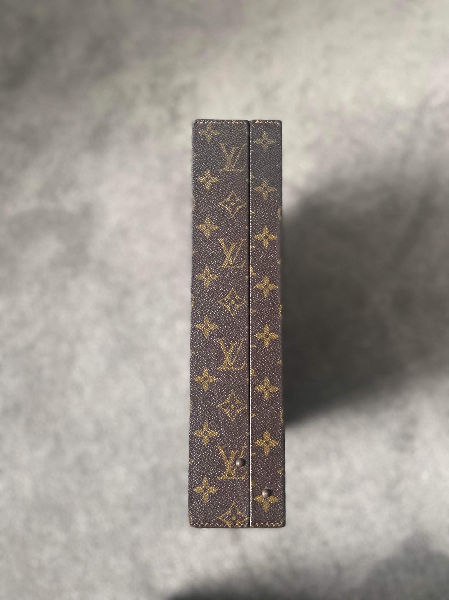 Louis Vuitton Hard Leather Briefcase