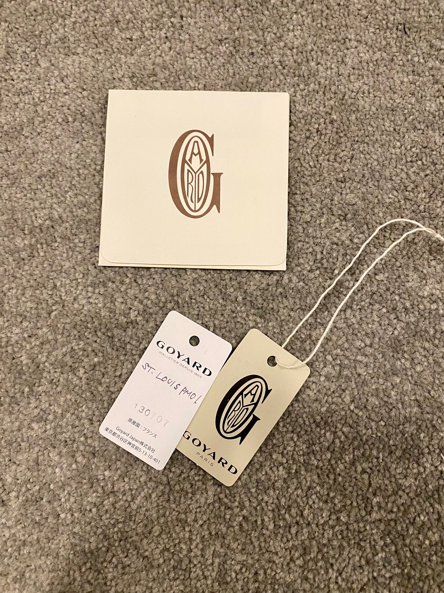 Goyard Saint Louis PM Tote Bag