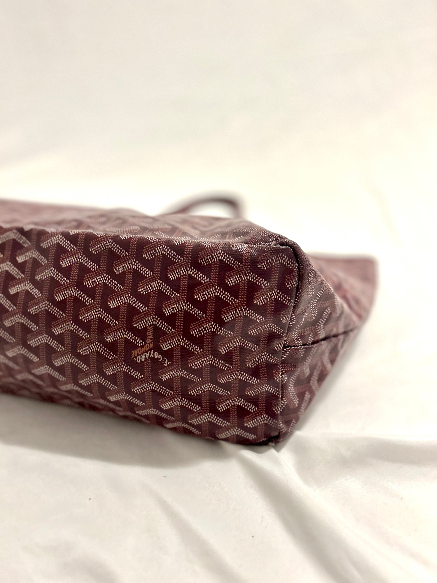 Goyard Burgundy Saint Louis PM