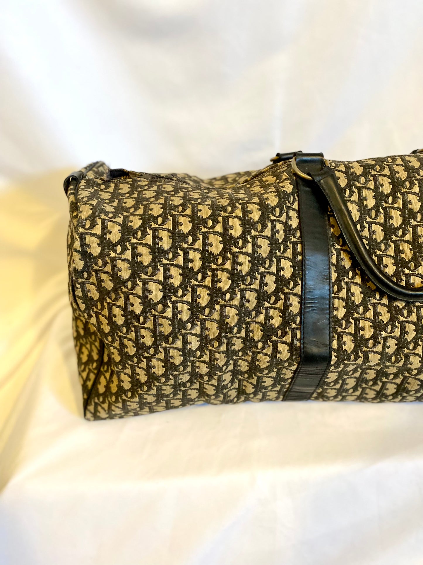 Dior Monogram Duffle Bag