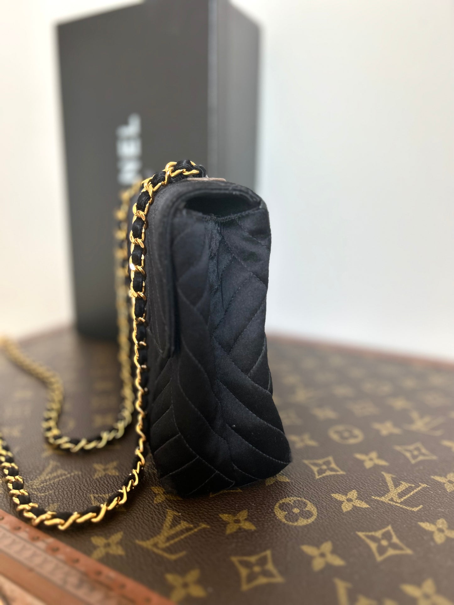 Chanel Satin Mini Square