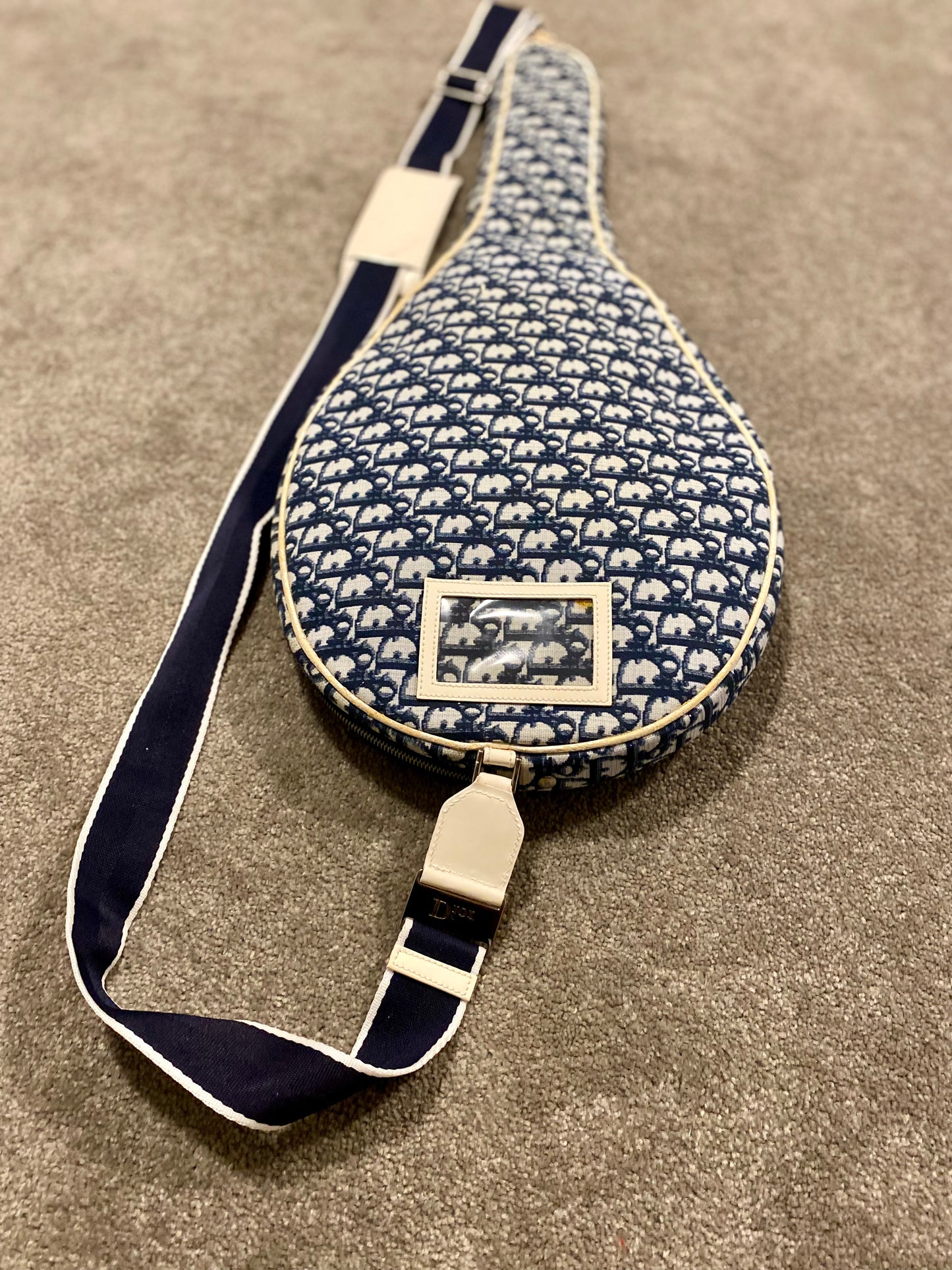 Dior Tennis Racket Bag