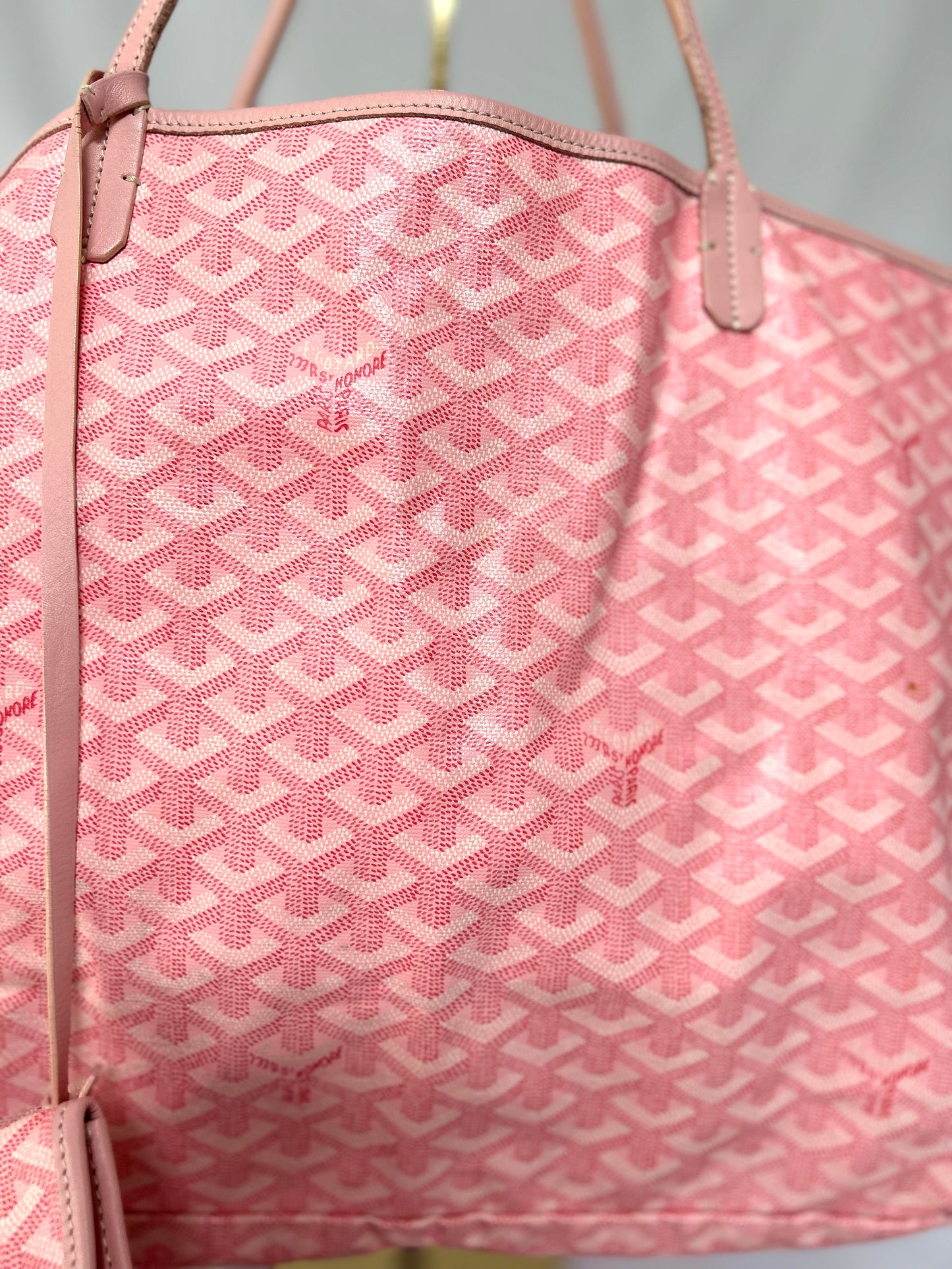 Goyard 2008 Japanese Exclusive Sakura Pink Saint Louis GM