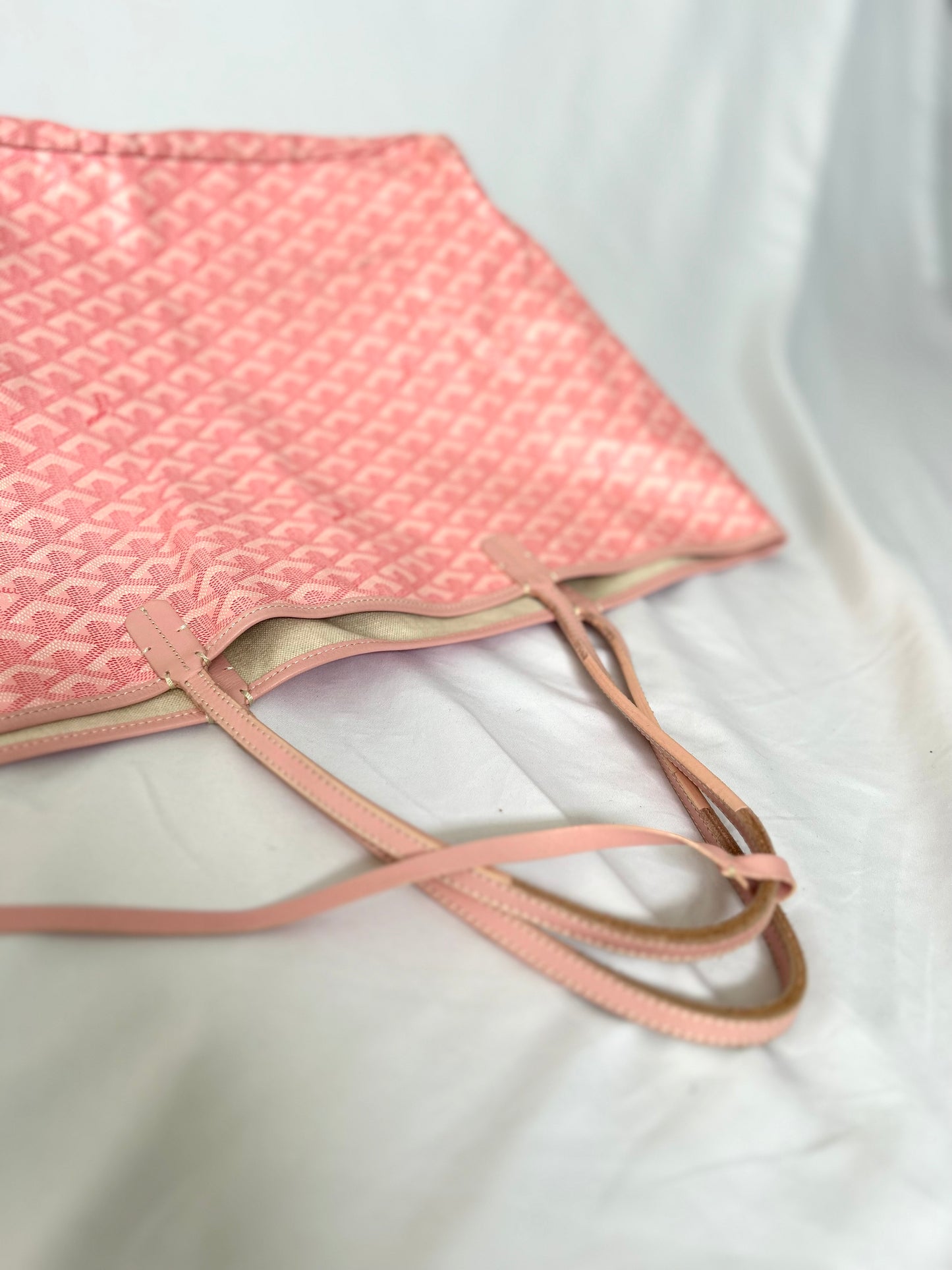 Goyard 2008 Japanese Exclusive Sakura Pink Saint Louis GM