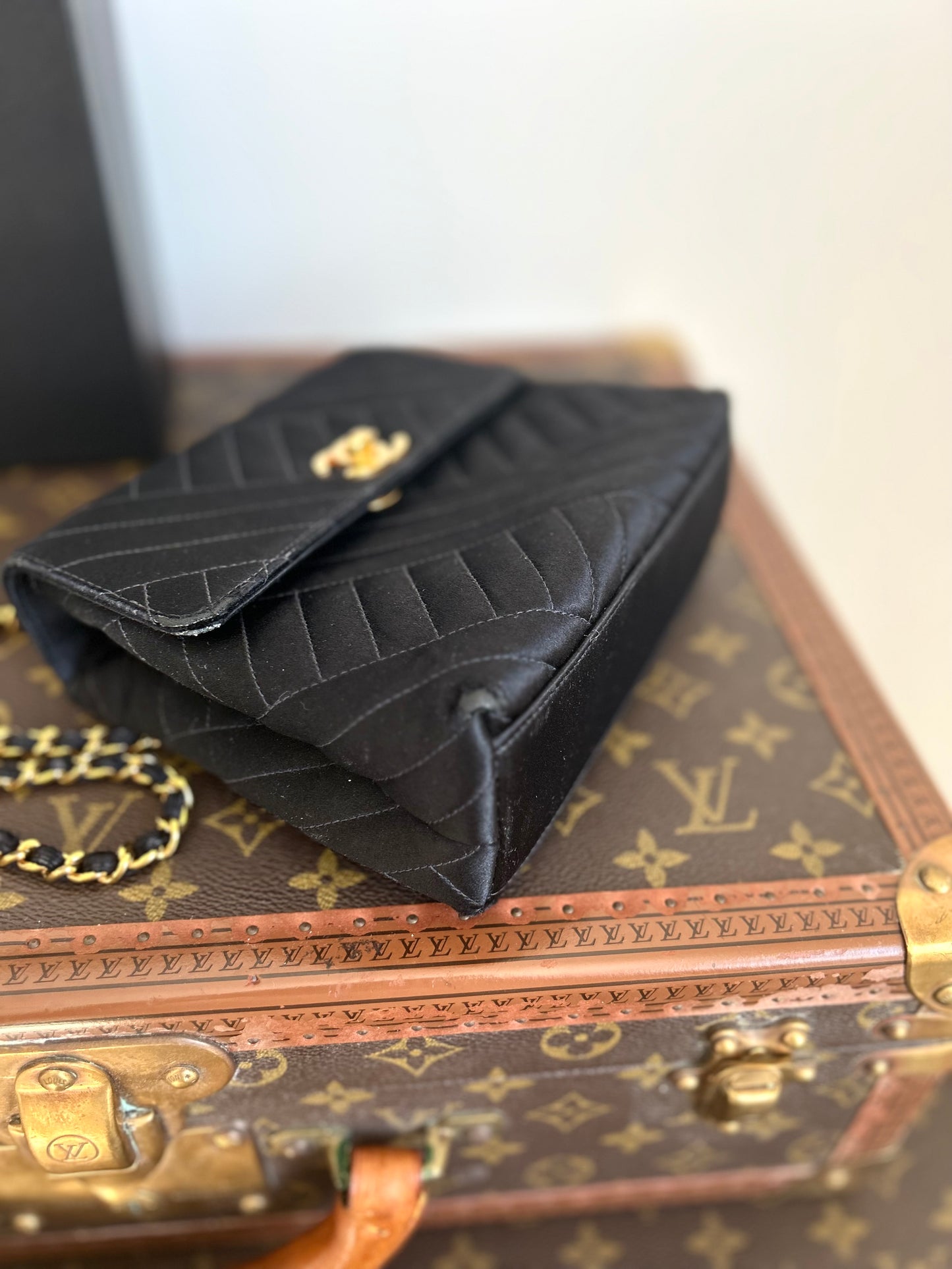 Chanel Satin Mini Square