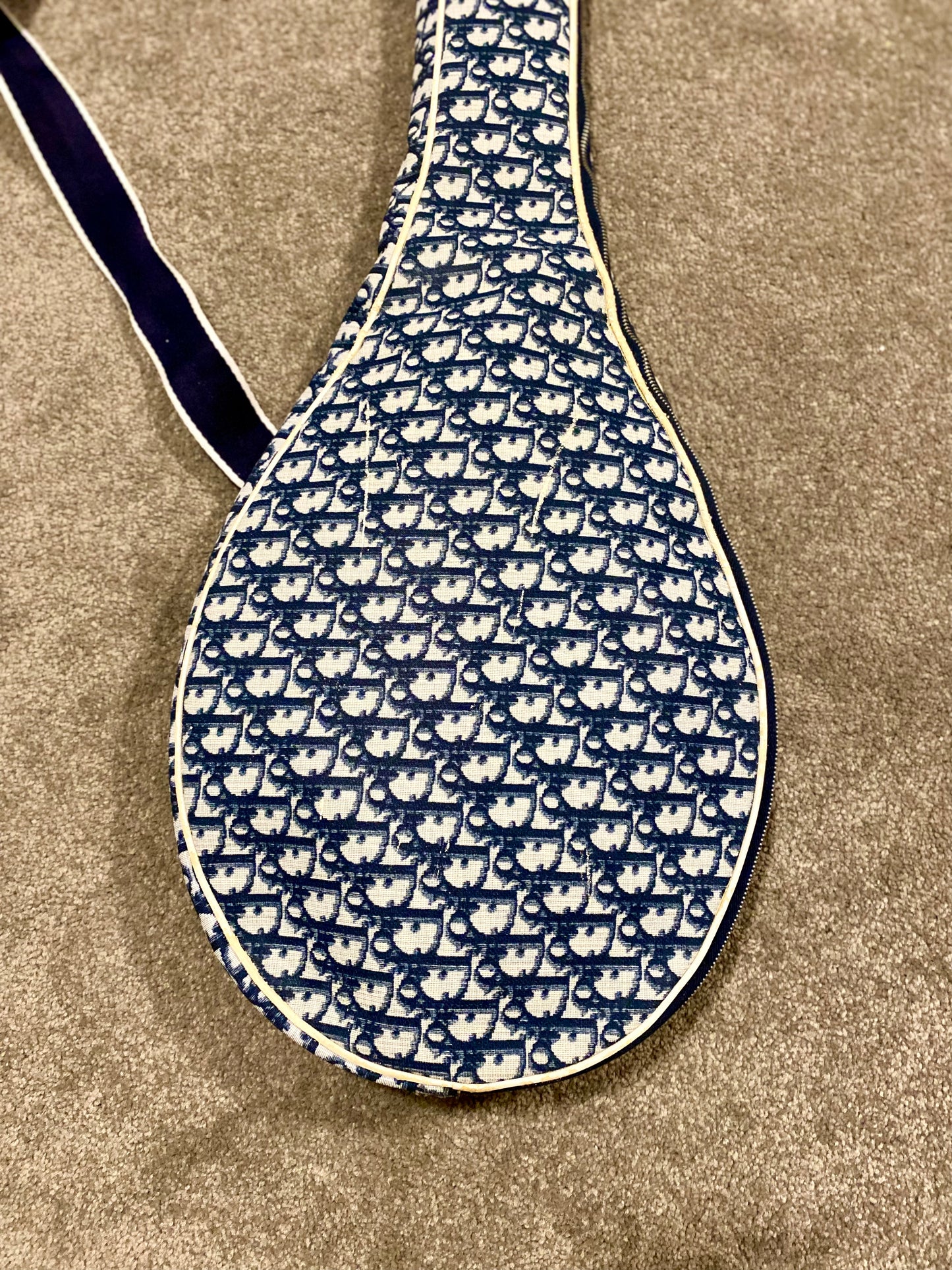 Dior Tennis Racket Bag
