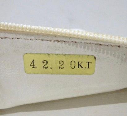 Chanel White Classic Double Flap