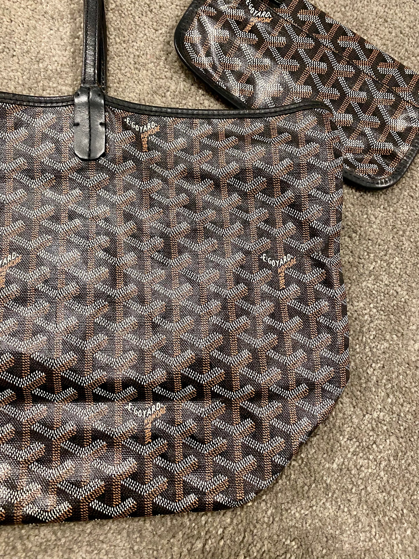 Goyard Saint Louis PM Tote Bag