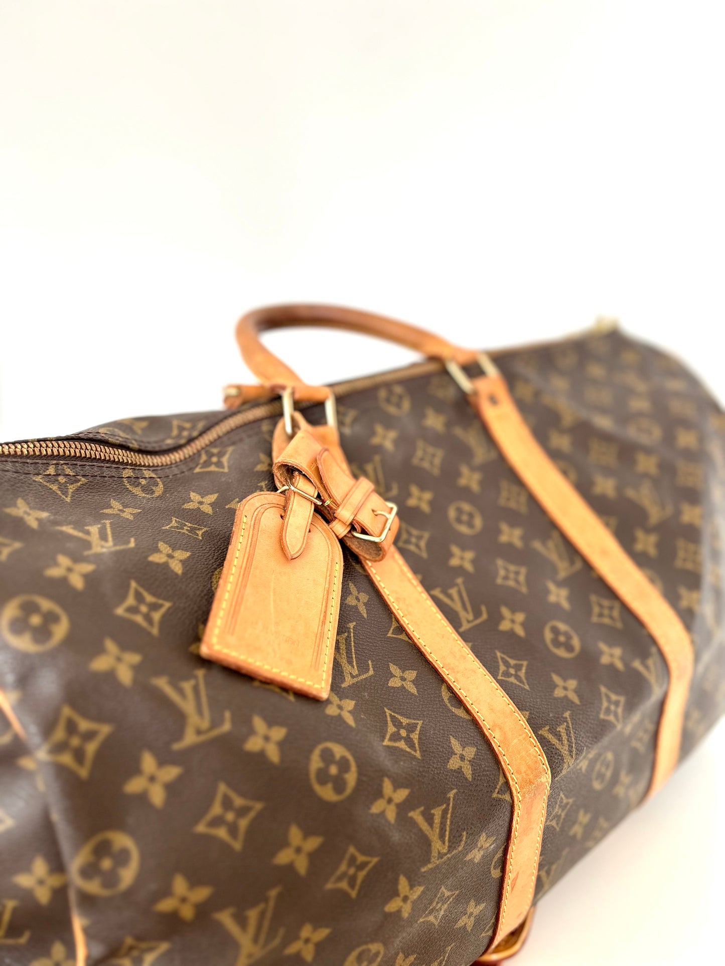 Louis Vuitton Bandouliere Keepall 50 Duffle Boston Bag