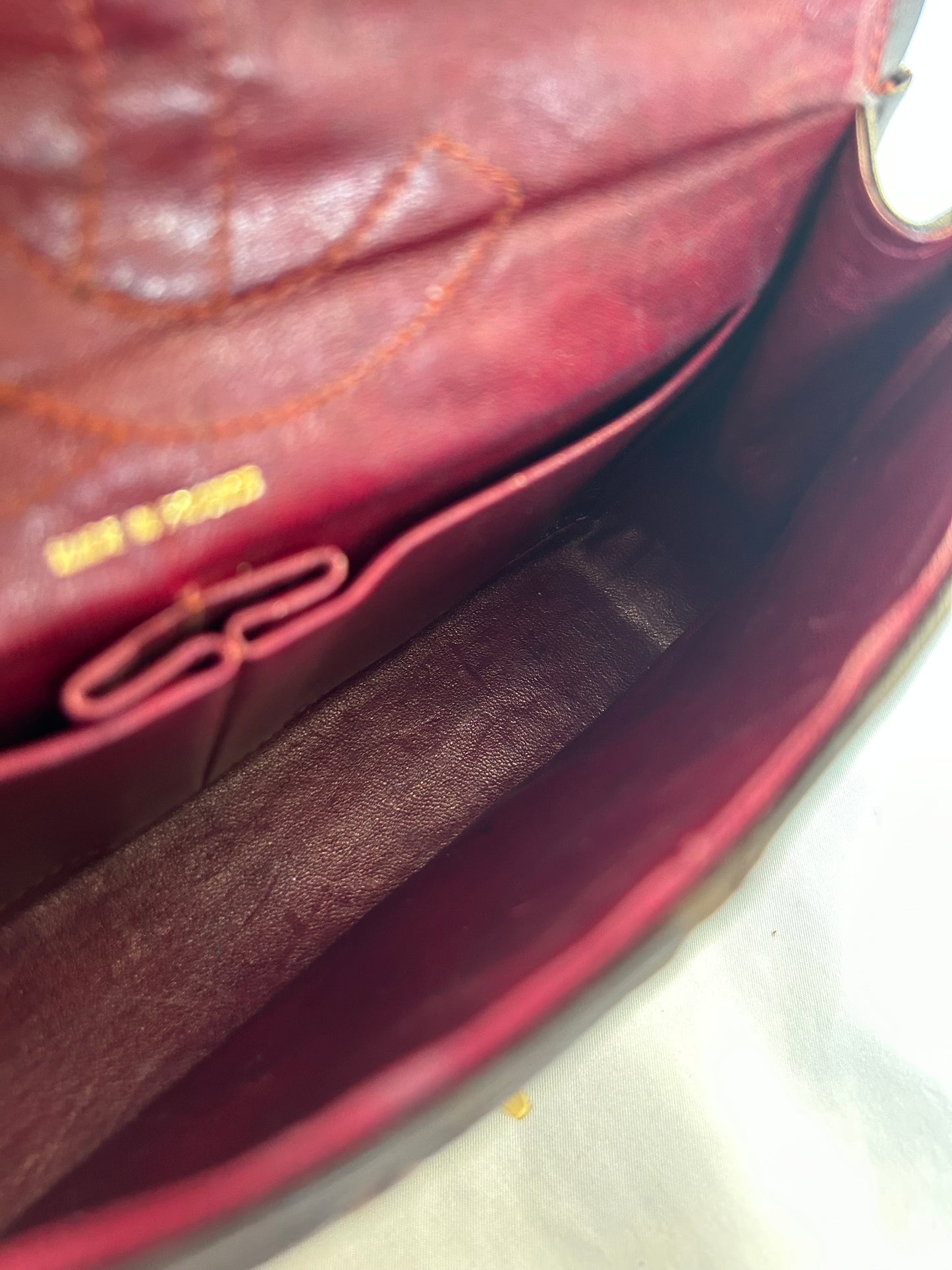 Chocolate Brown Chanel Classic Flap