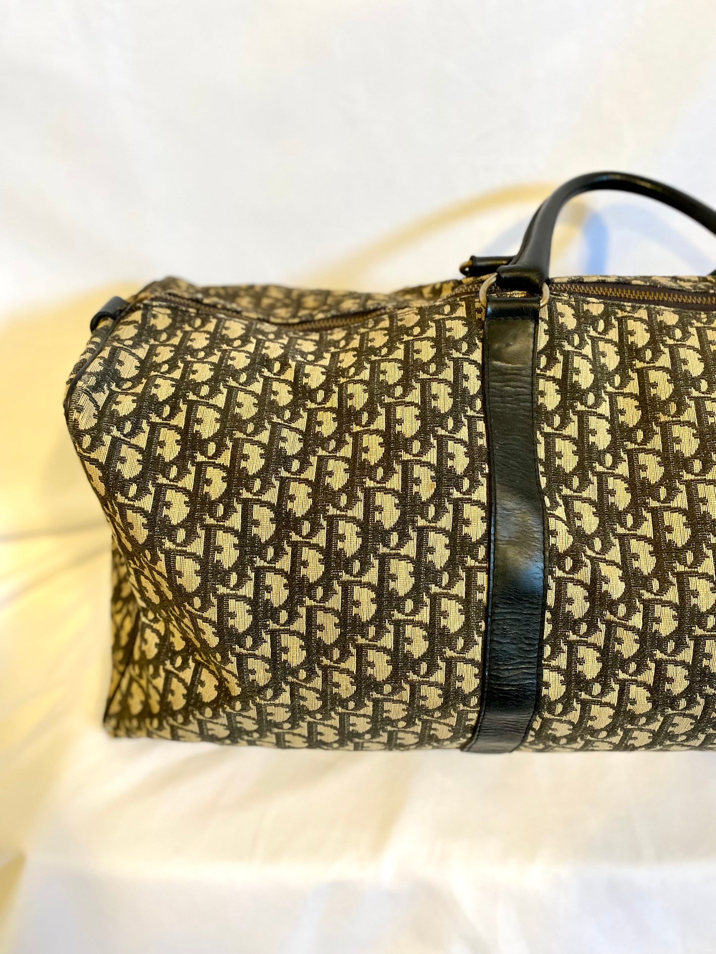 Dior Monogram Duffle Bag