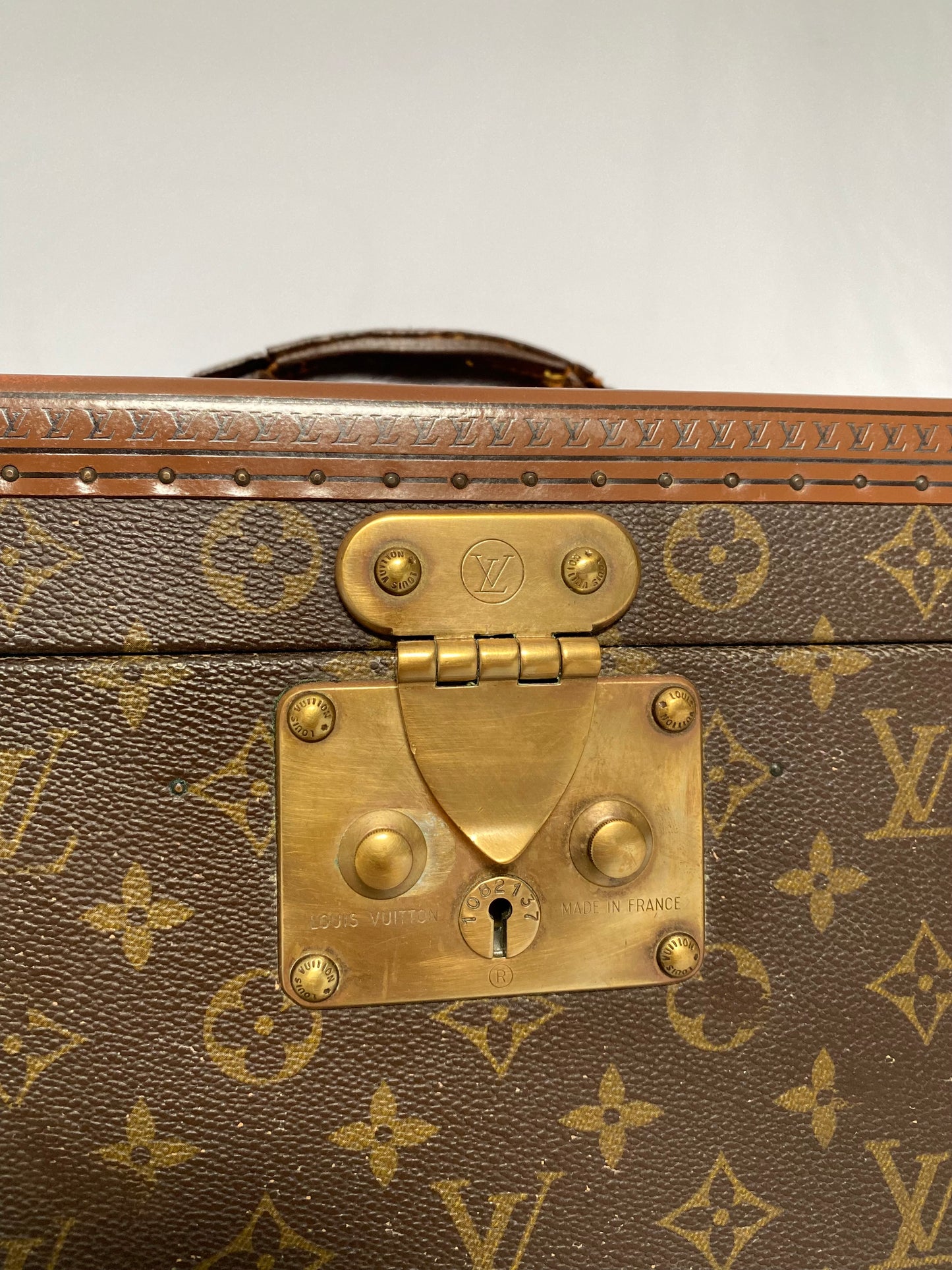 Louis Vuitton Cosmetic Trunk