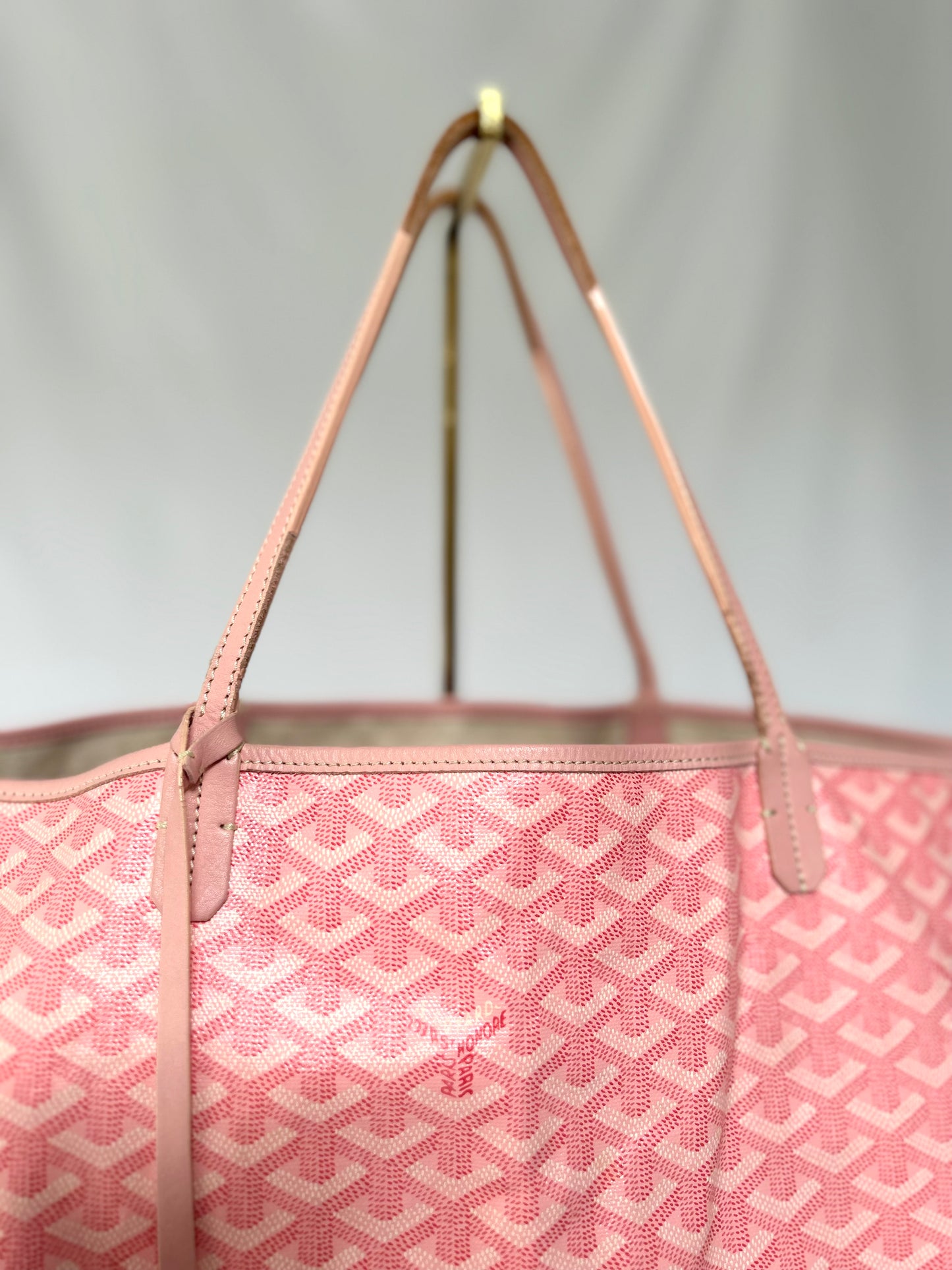 Goyard 2008 Japanese Exclusive Sakura Pink Saint Louis GM