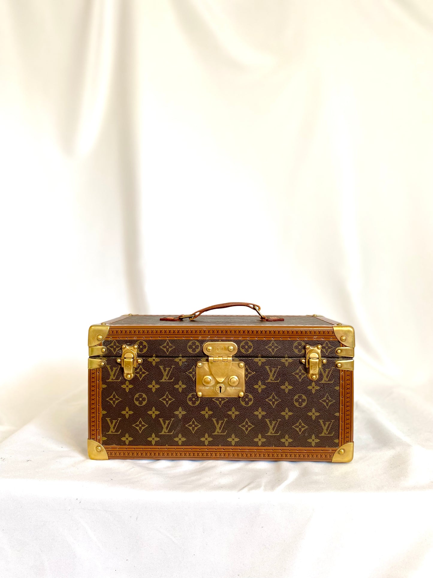 Louis Vuitton Cosmetic Trunk