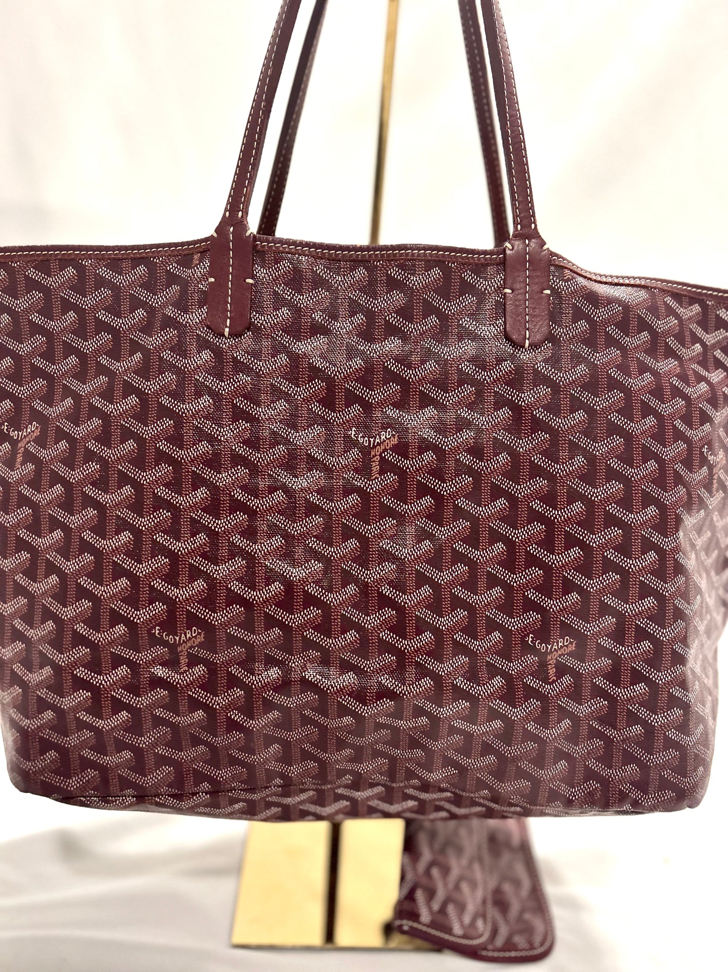 Goyard Burgundy Saint Louis PM