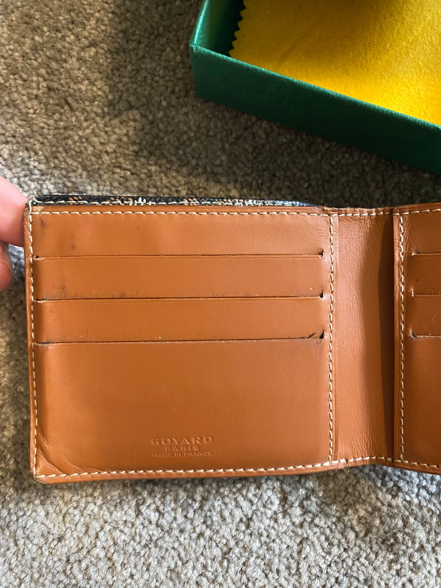 Goyard bifold