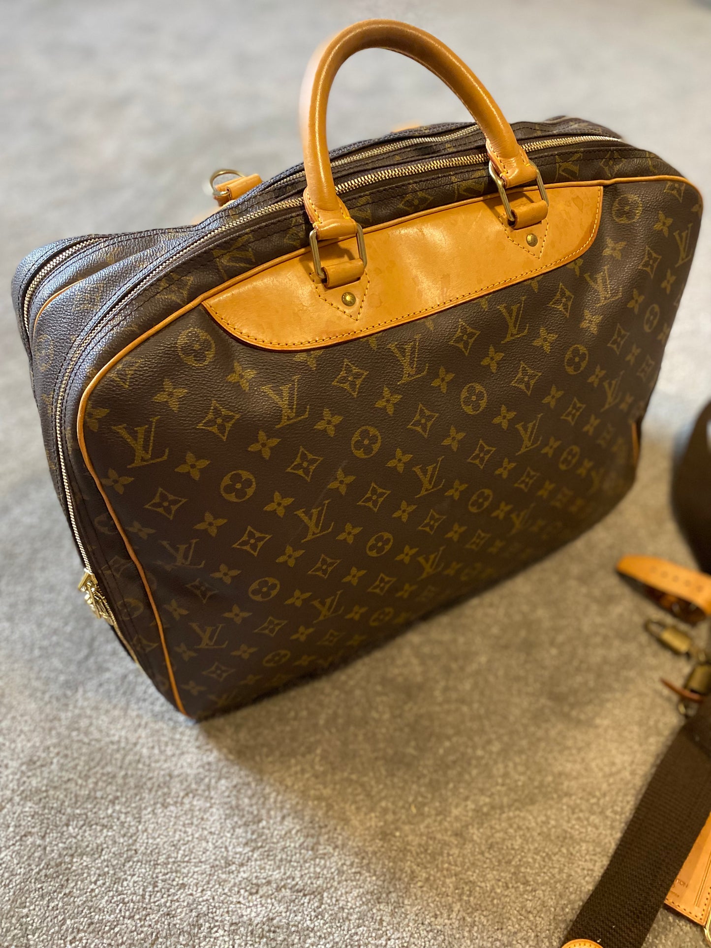 Louis Vuitton Travel Luggage